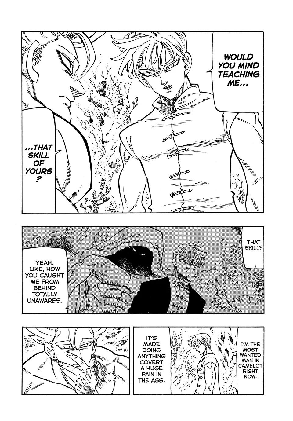 Four Knights of the Apocalypse Chapter 208 page 14 - Chapter 208: FATHER AND SON IN CONVERSATION