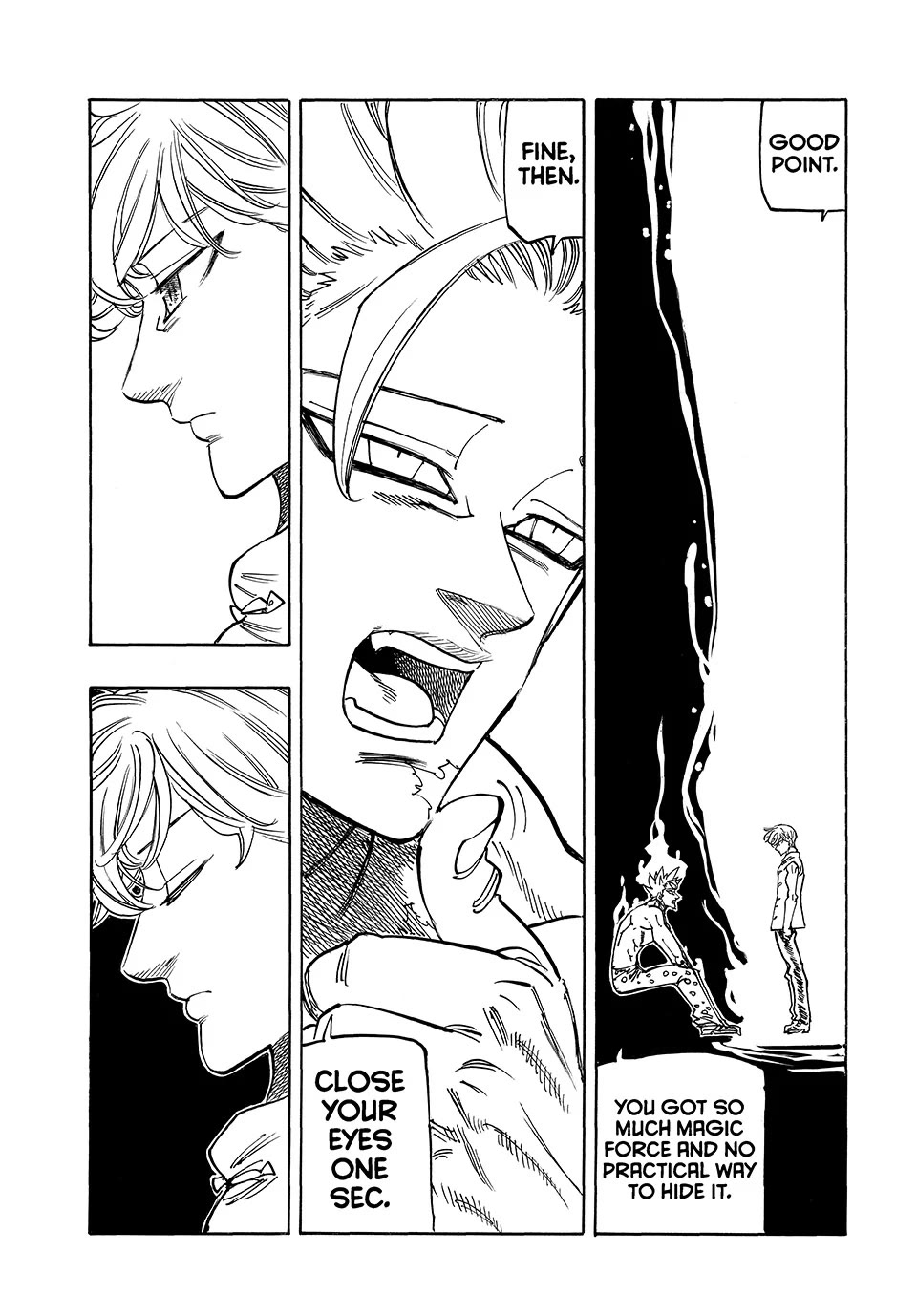 Four Knights of the Apocalypse Chapter 208 page 15 - Chapter 208: FATHER AND SON IN CONVERSATION