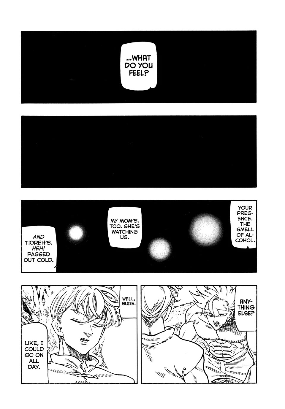 Four Knights of the Apocalypse Chapter 208 page 16 - Chapter 208: FATHER AND SON IN CONVERSATION