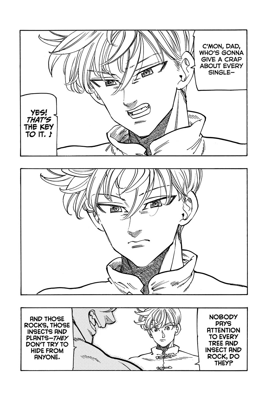 Four Knights of the Apocalypse Chapter 208 page 18 - Chapter 208: FATHER AND SON IN CONVERSATION