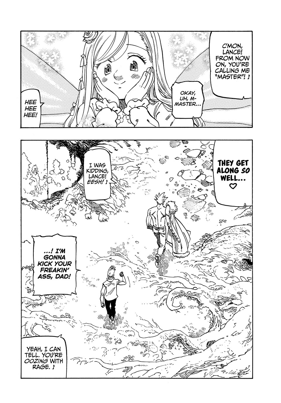 Four Knights of the Apocalypse Chapter 208 page 20 - Chapter 208: FATHER AND SON IN CONVERSATION