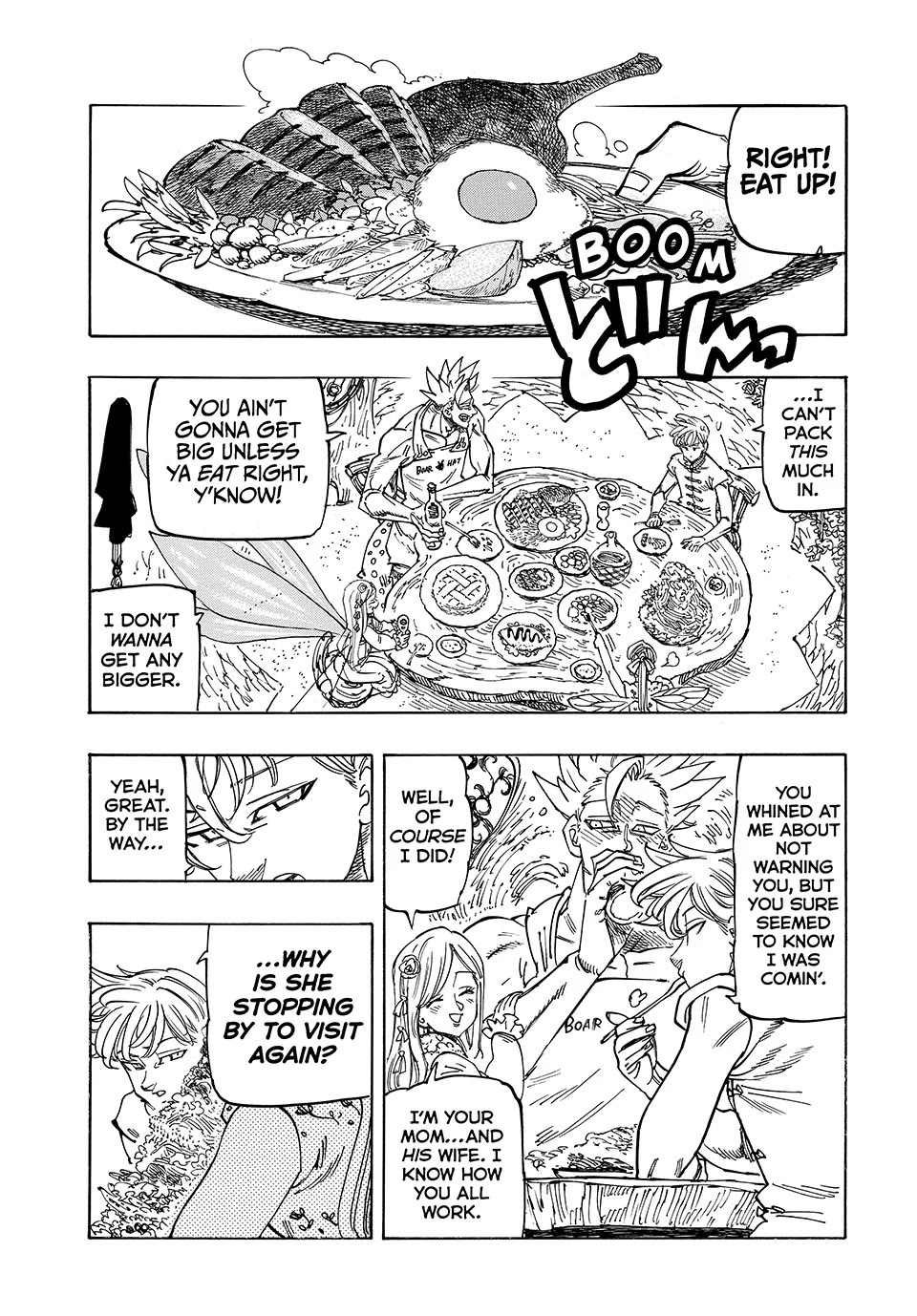 Four Knights of the Apocalypse Chapter 208 page 3 - Chapter 208: FATHER AND SON IN CONVERSATION