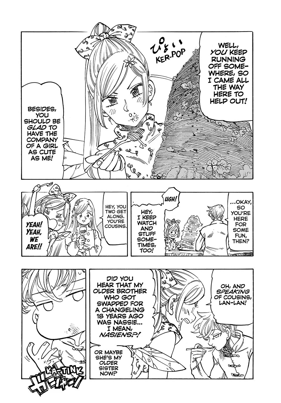Four Knights of the Apocalypse Chapter 208 page 4 - Chapter 208: FATHER AND SON IN CONVERSATION
