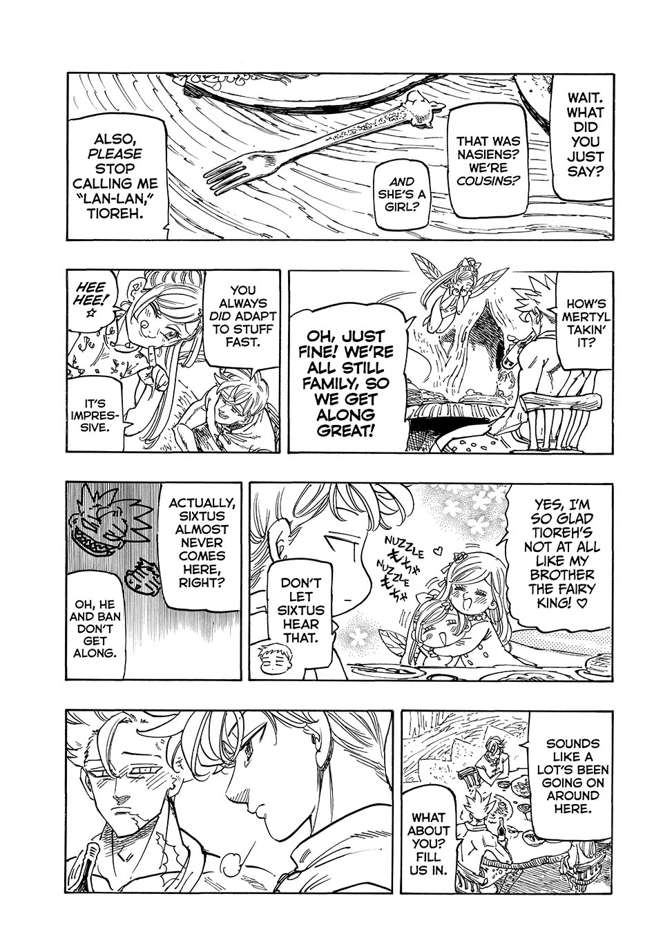 Four Knights of the Apocalypse Chapter 208 page 5 - Chapter 208: FATHER AND SON IN CONVERSATION
