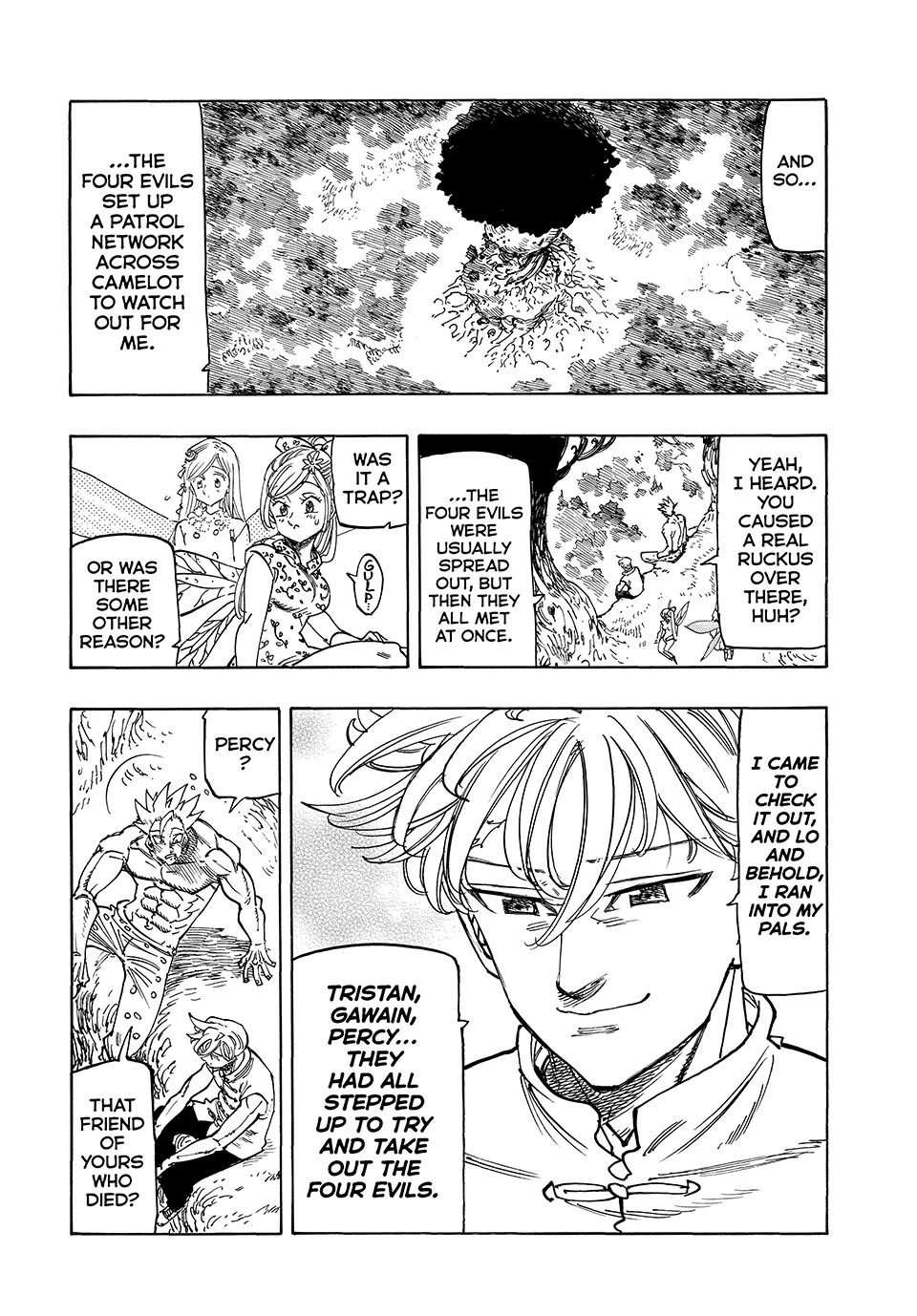 Four Knights of the Apocalypse Chapter 208 page 6 - Chapter 208: FATHER AND SON IN CONVERSATION