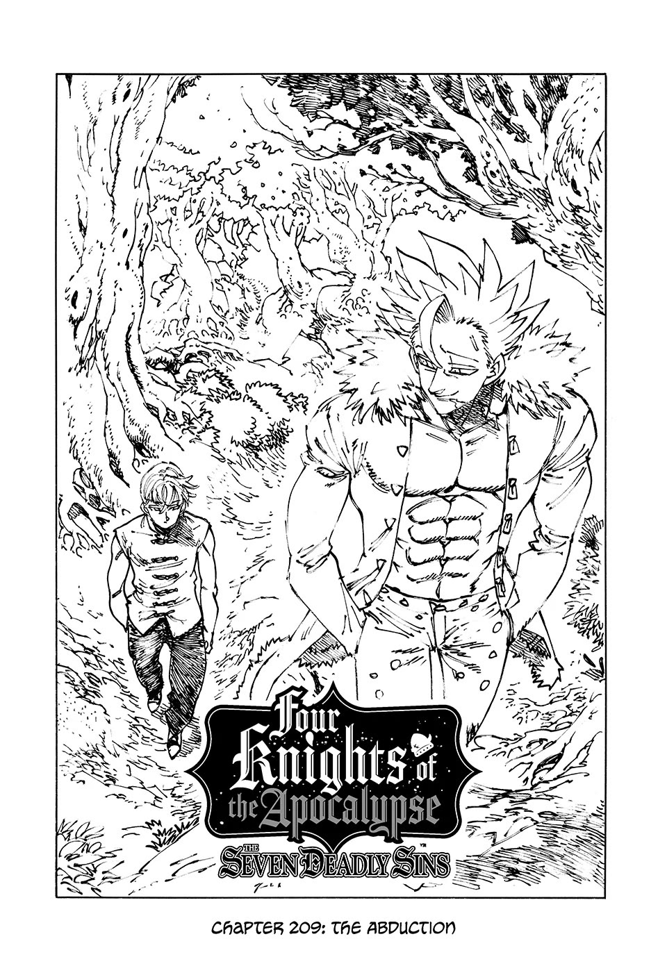 Four Knights of the Apocalypse Chapter 209 page 1 - Chapter 209: THE ABDUCTION