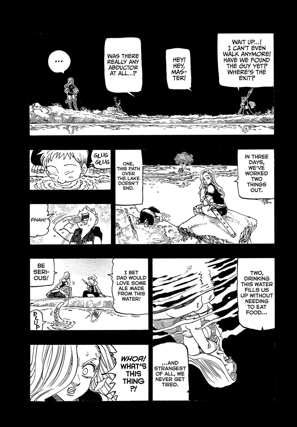 Four Knights of the Apocalypse Chapter 209 page 10 - Chapter 209: THE ABDUCTION