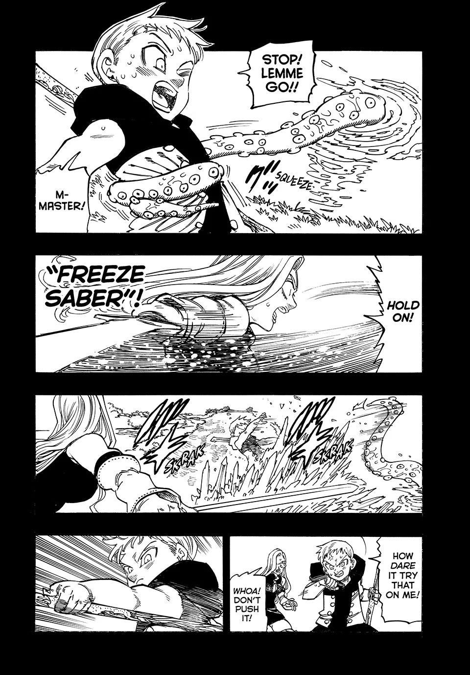 Four Knights of the Apocalypse Chapter 209 page 11 - Chapter 209: THE ABDUCTION