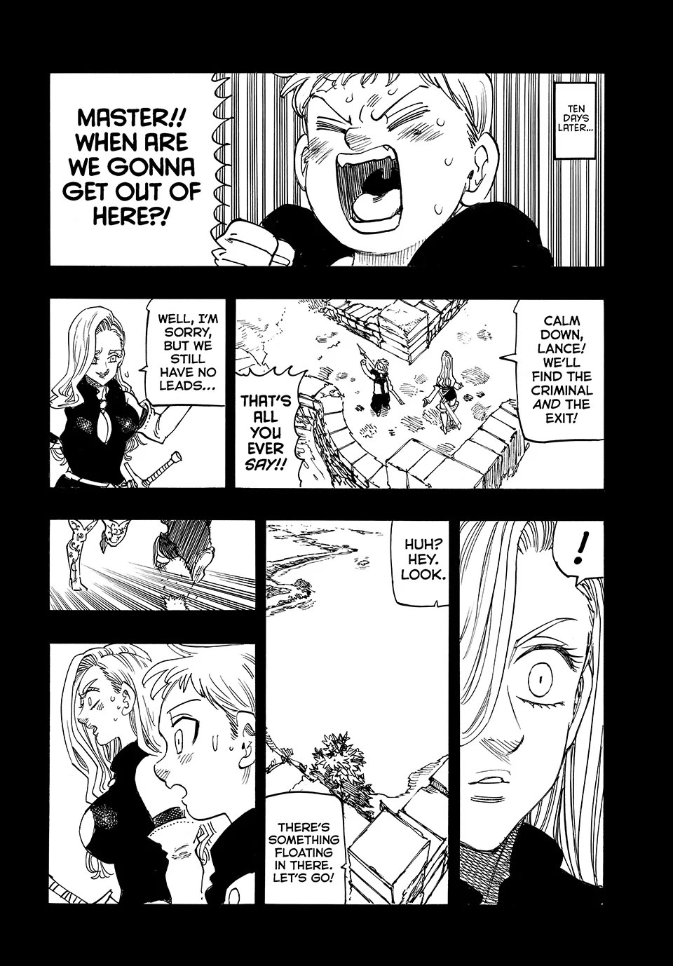 Four Knights of the Apocalypse Chapter 209 page 13 - Chapter 209: THE ABDUCTION