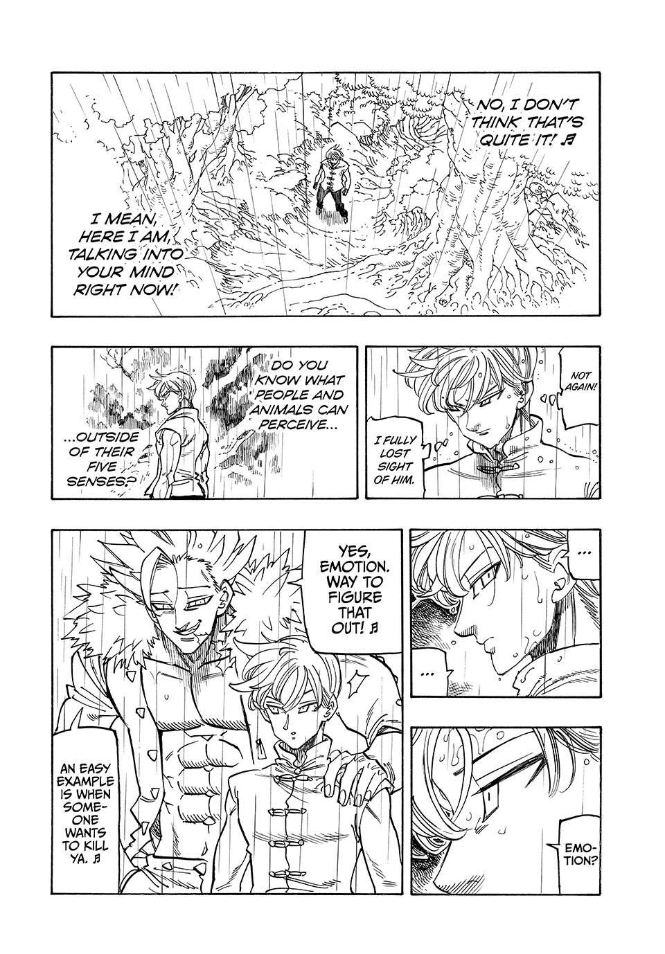 Four Knights of the Apocalypse Chapter 209 page 4 - Chapter 209: THE ABDUCTION
