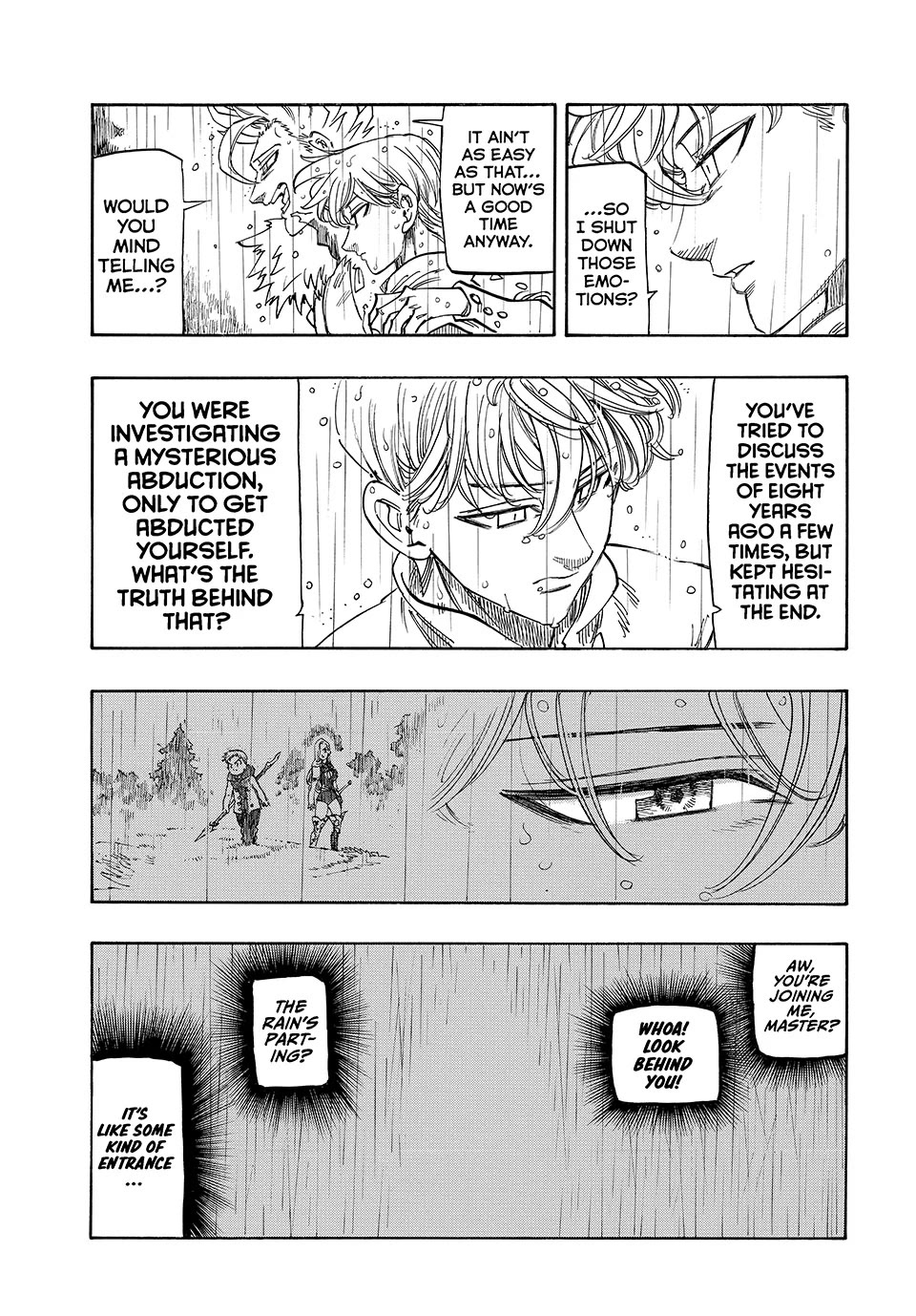 Four Knights of the Apocalypse Chapter 209 page 5 - Chapter 209: THE ABDUCTION