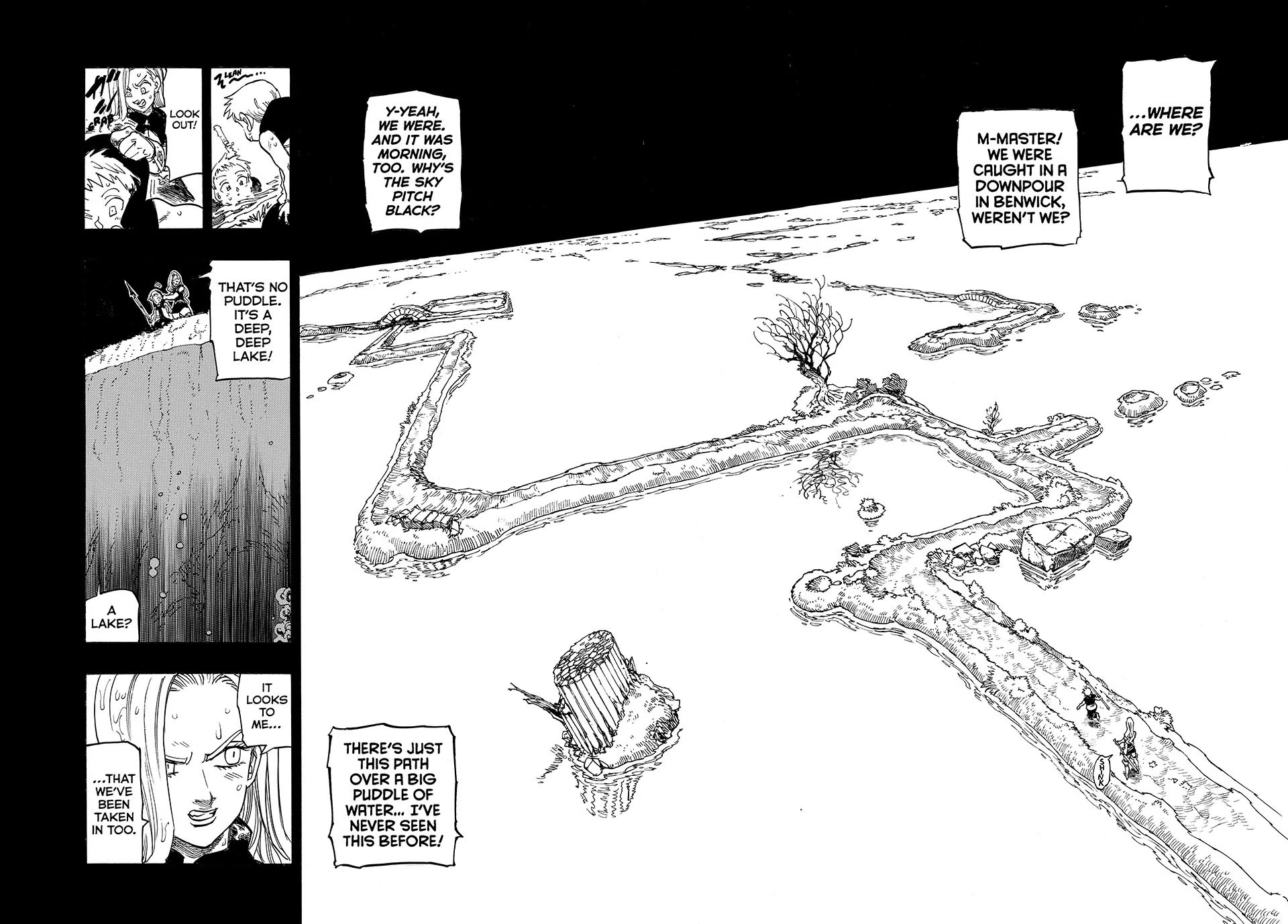 Four Knights of the Apocalypse Chapter 209 page 8 - Chapter 209: THE ABDUCTION