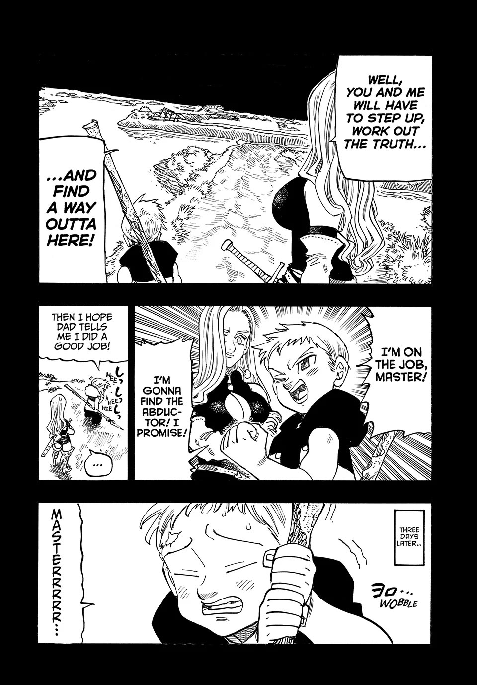 Four Knights of the Apocalypse Chapter 209 page 9 - Chapter 209: THE ABDUCTION