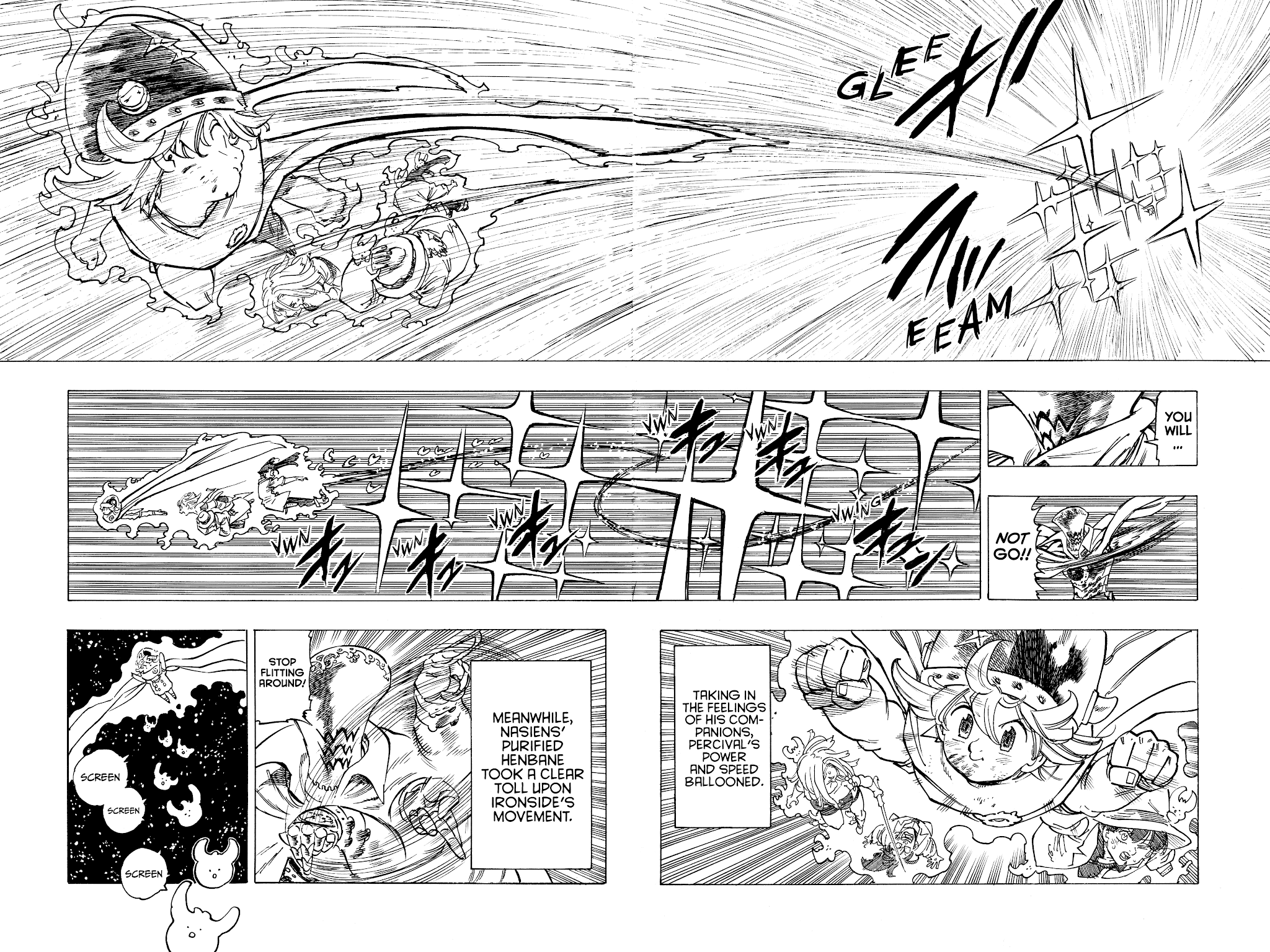 Four Knights of the Apocalypse Chapter 21 page 10 - Chapter 21