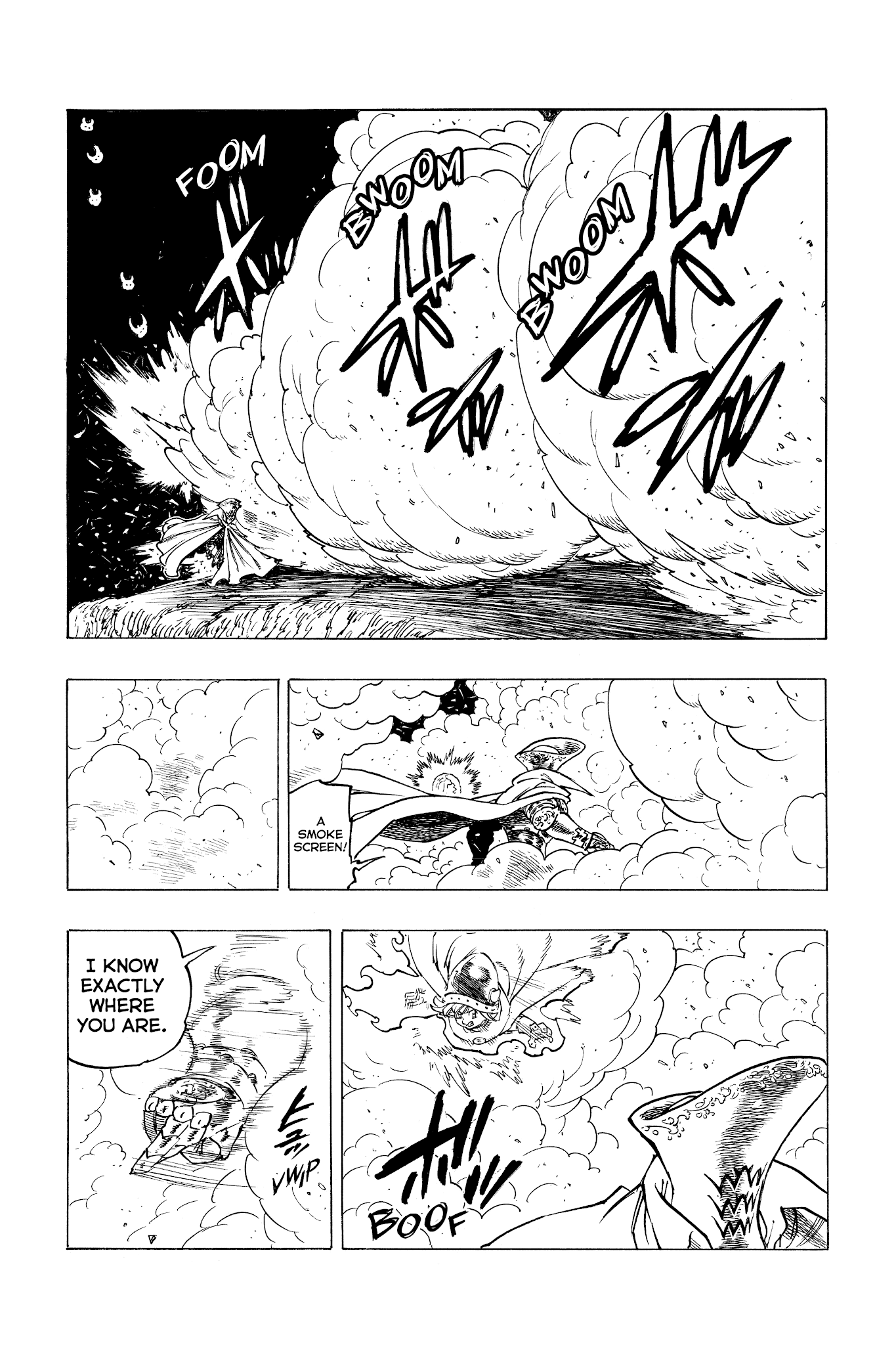 Four Knights of the Apocalypse Chapter 21 page 11 - Chapter 21