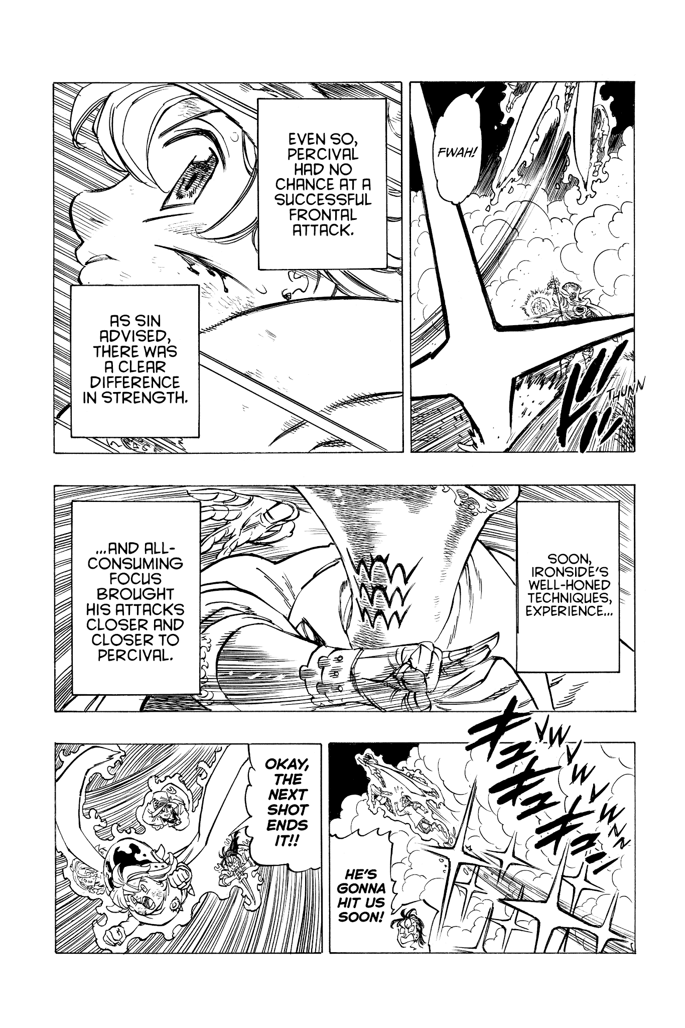 Four Knights of the Apocalypse Chapter 21 page 12 - Chapter 21