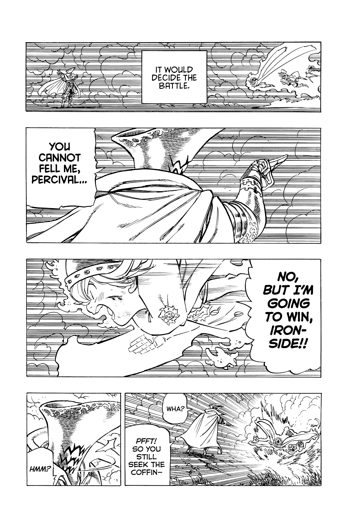 Four Knights of the Apocalypse Chapter 21 page 13 - Chapter 21