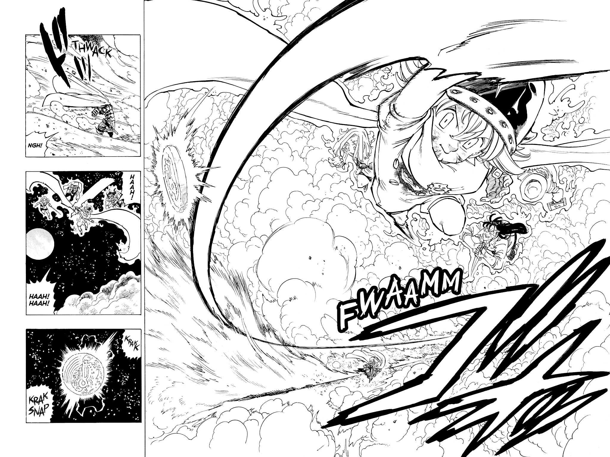 Four Knights of the Apocalypse Chapter 21 page 15 - Chapter 21