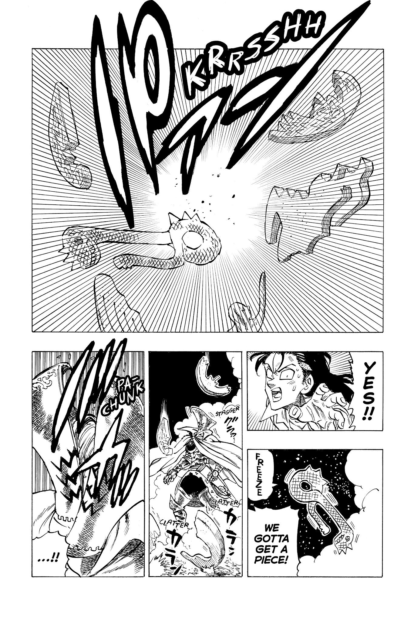 Four Knights of the Apocalypse Chapter 21 page 16 - Chapter 21
