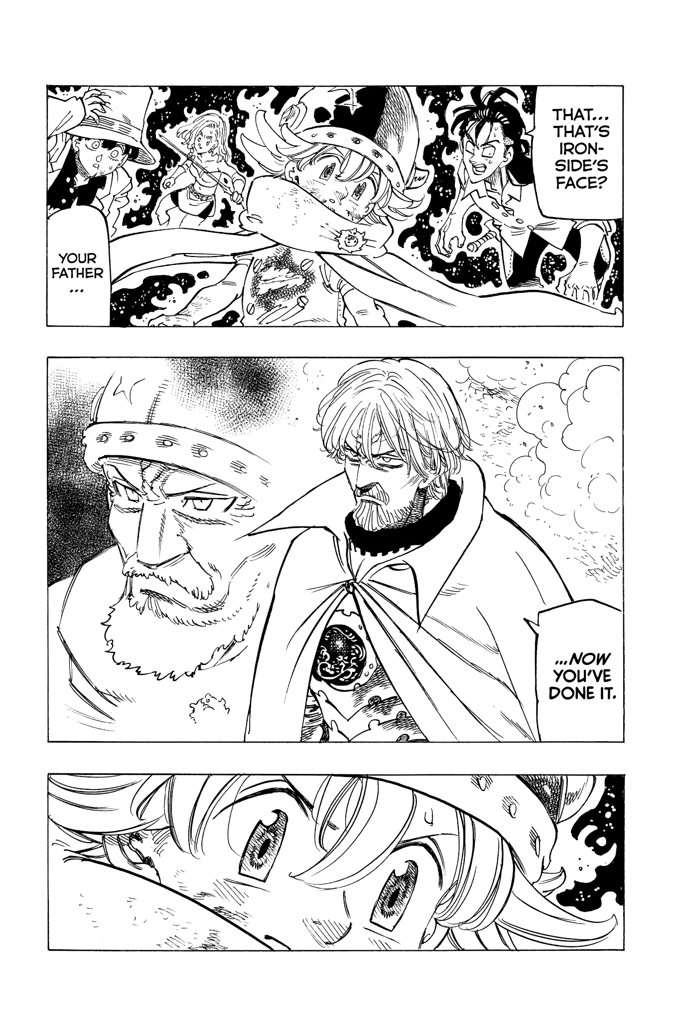 Four Knights of the Apocalypse Chapter 21 page 18 - Chapter 21