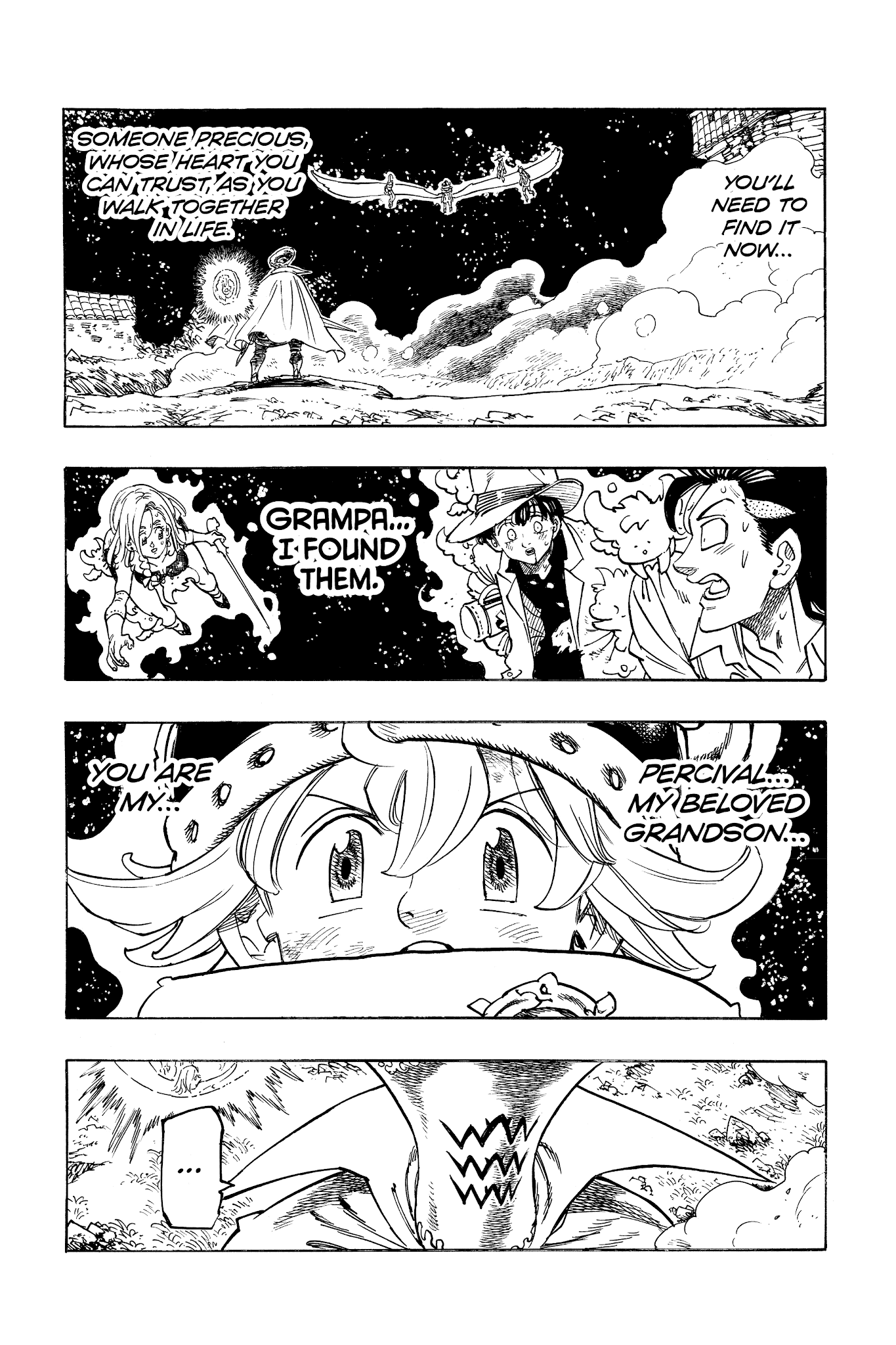 Four Knights of the Apocalypse Chapter 21 page 3 - Chapter 21