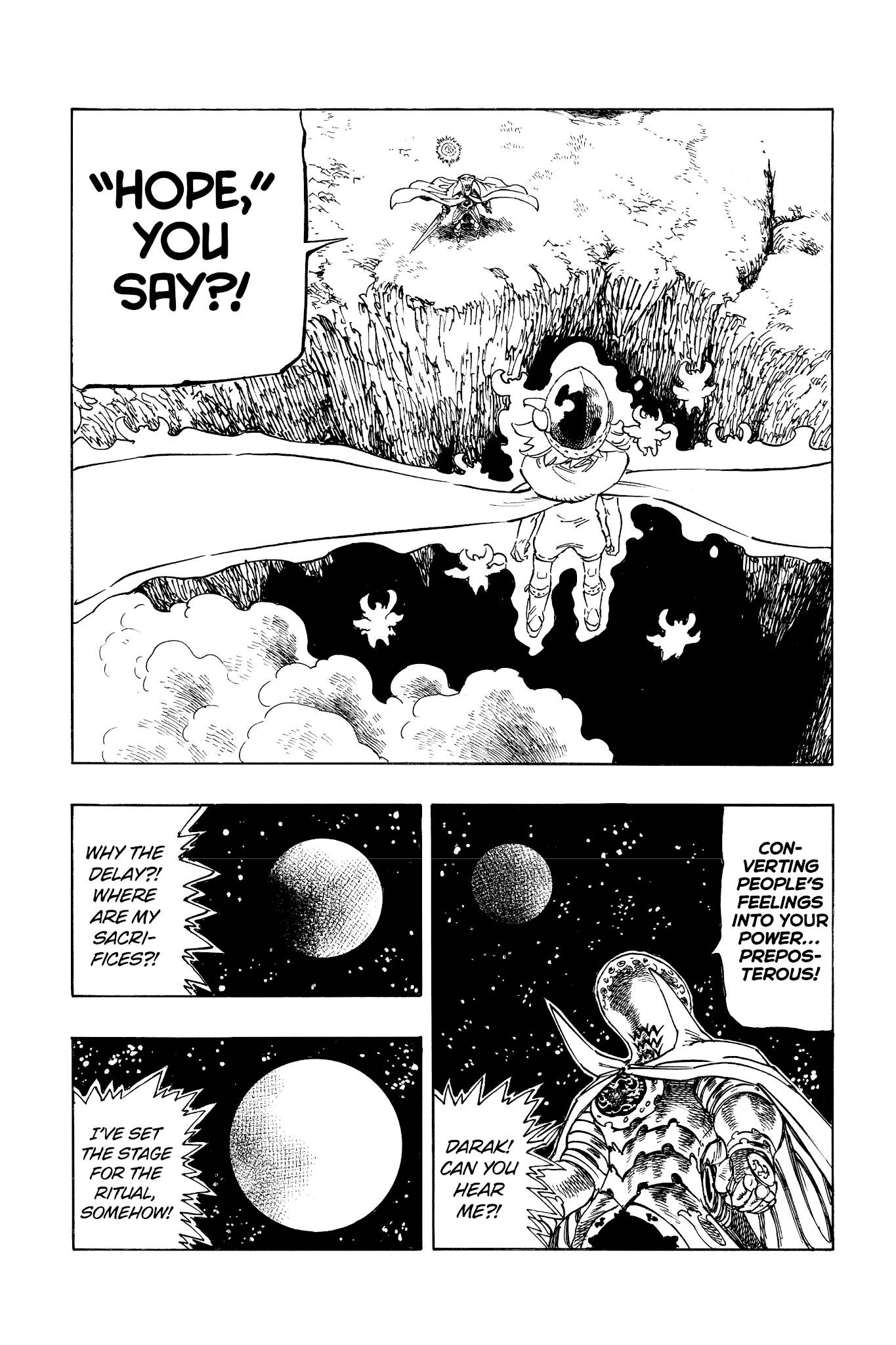 Four Knights of the Apocalypse Chapter 21 page 4 - Chapter 21