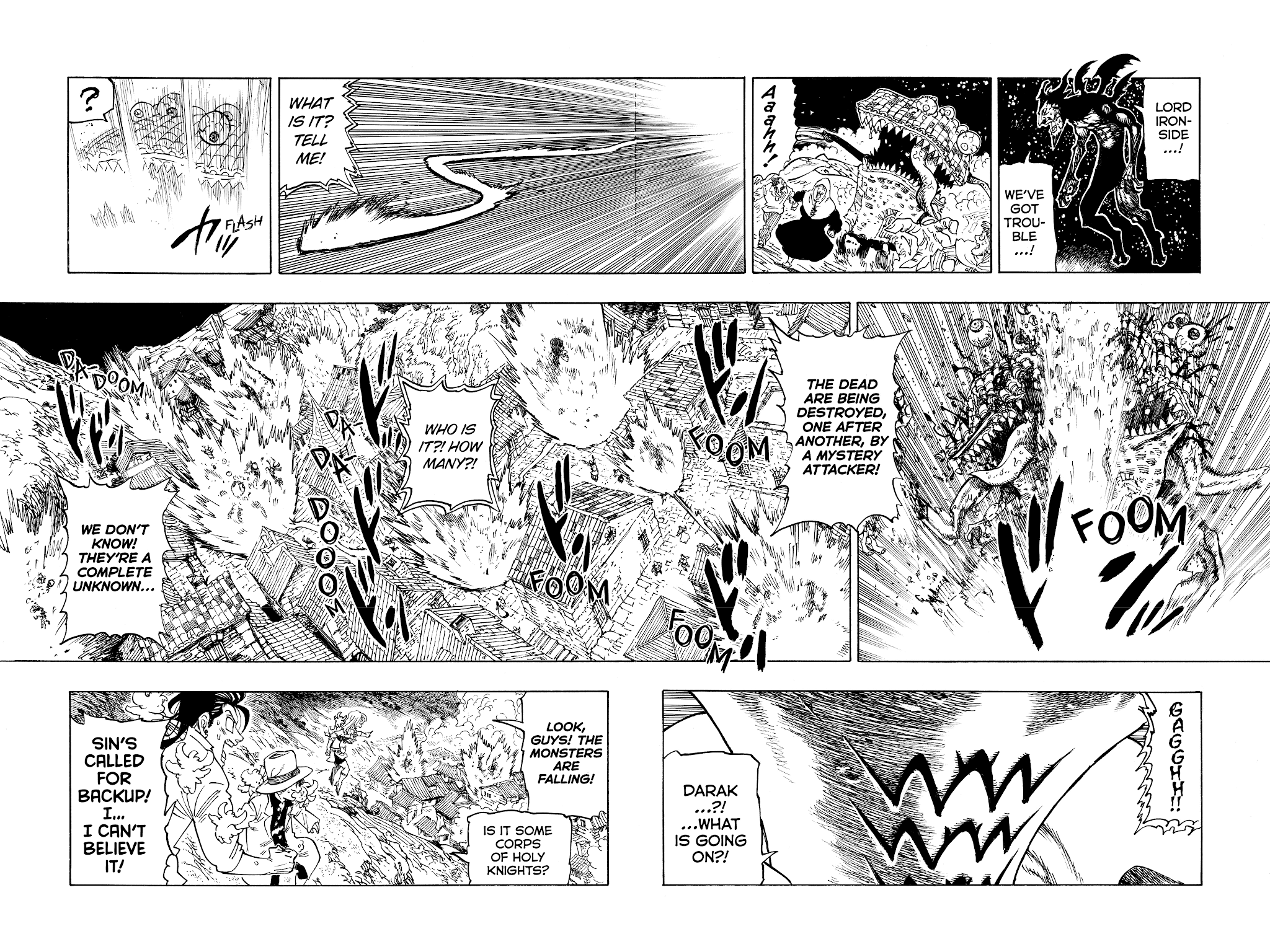 Four Knights of the Apocalypse Chapter 21 page 5 - Chapter 21