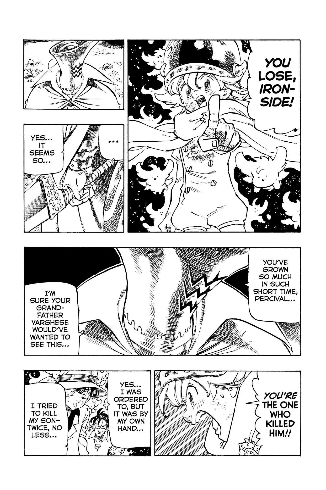 Four Knights of the Apocalypse Chapter 21 page 6 - Chapter 21