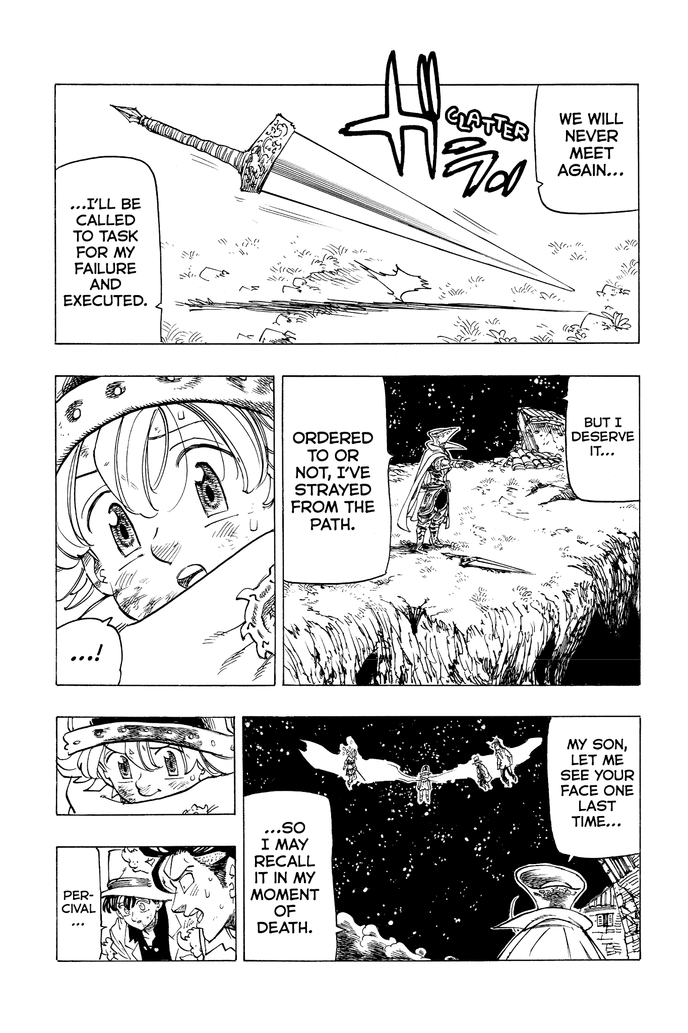 Four Knights of the Apocalypse Chapter 21 page 7 - Chapter 21
