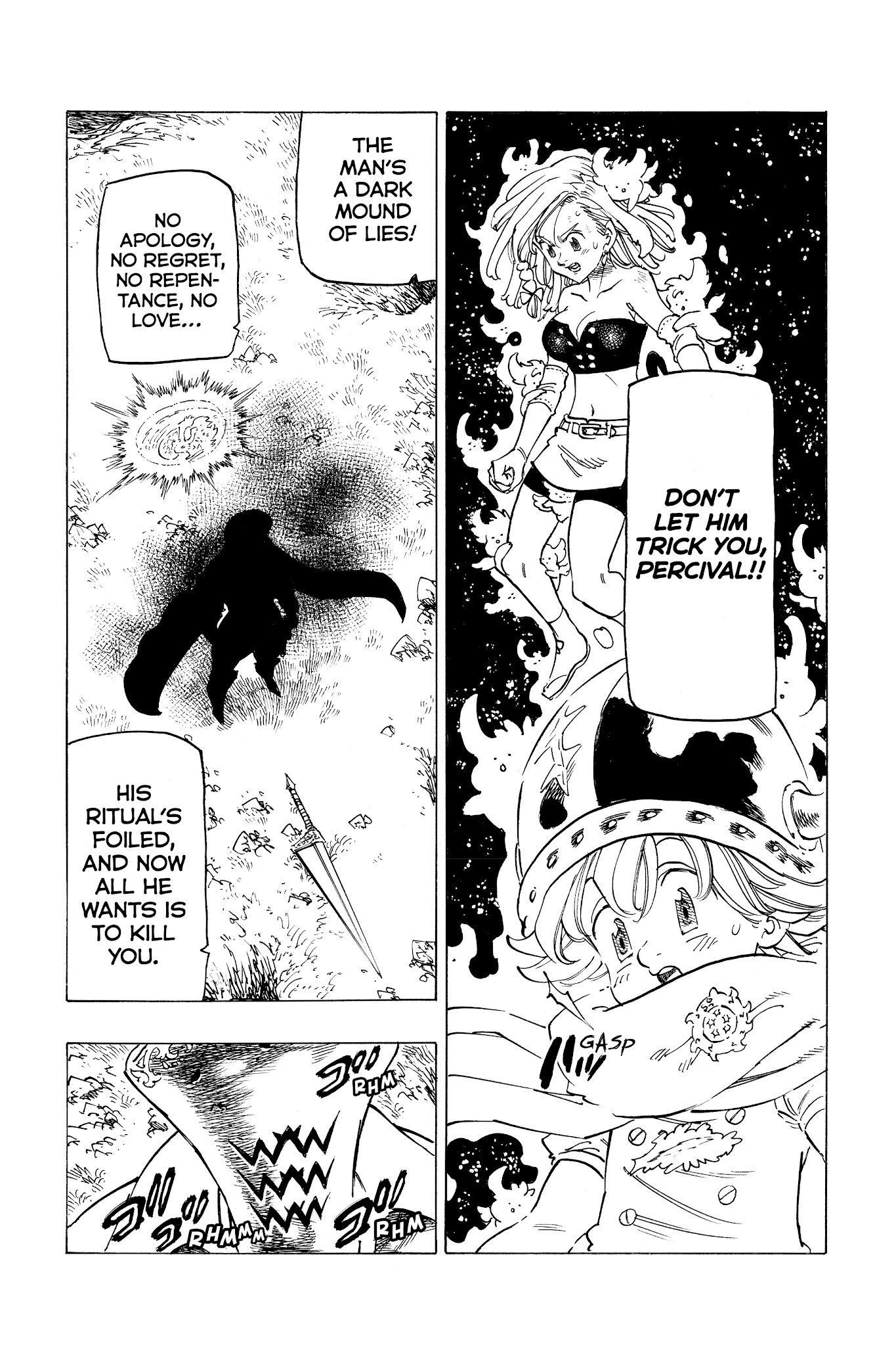 Four Knights of the Apocalypse Chapter 21 page 8 - Chapter 21