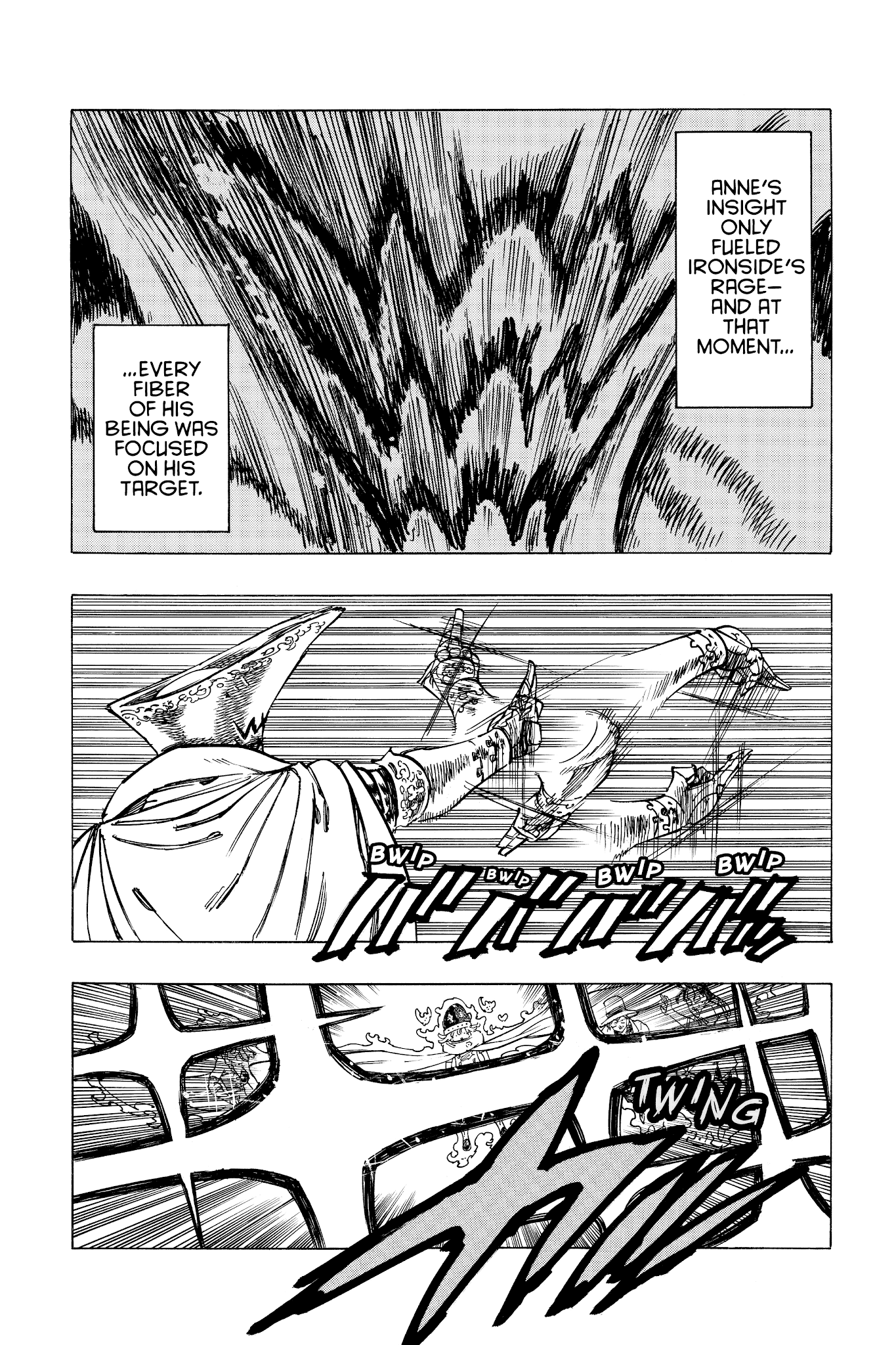 Four Knights of the Apocalypse Chapter 21 page 9 - Chapter 21