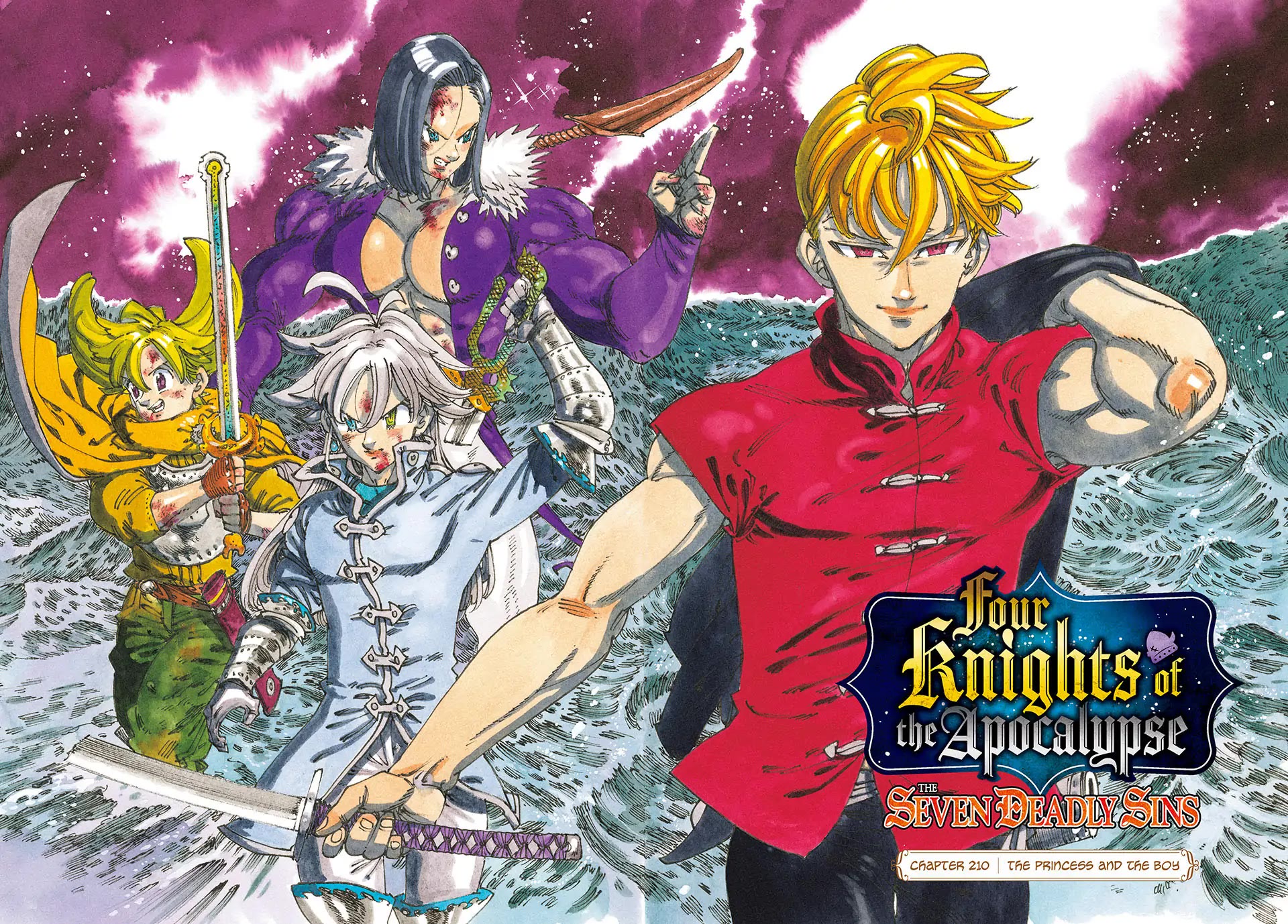 Four Knights of the Apocalypse Chapter 210 page 1 - Chapter 210: THE PRINCESS AND THE BOY