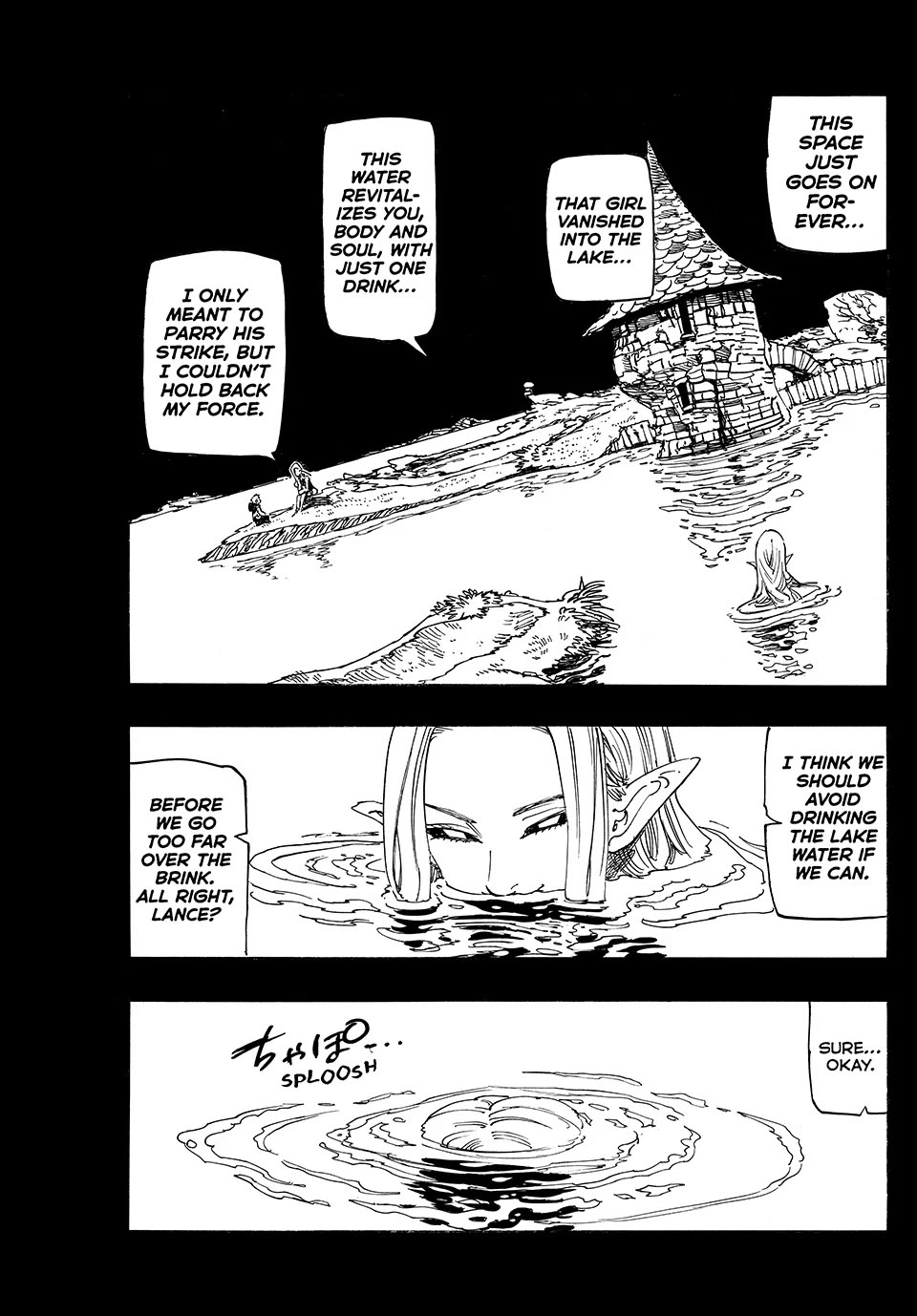 Four Knights of the Apocalypse Chapter 210 page 10 - Chapter 210: THE PRINCESS AND THE BOY