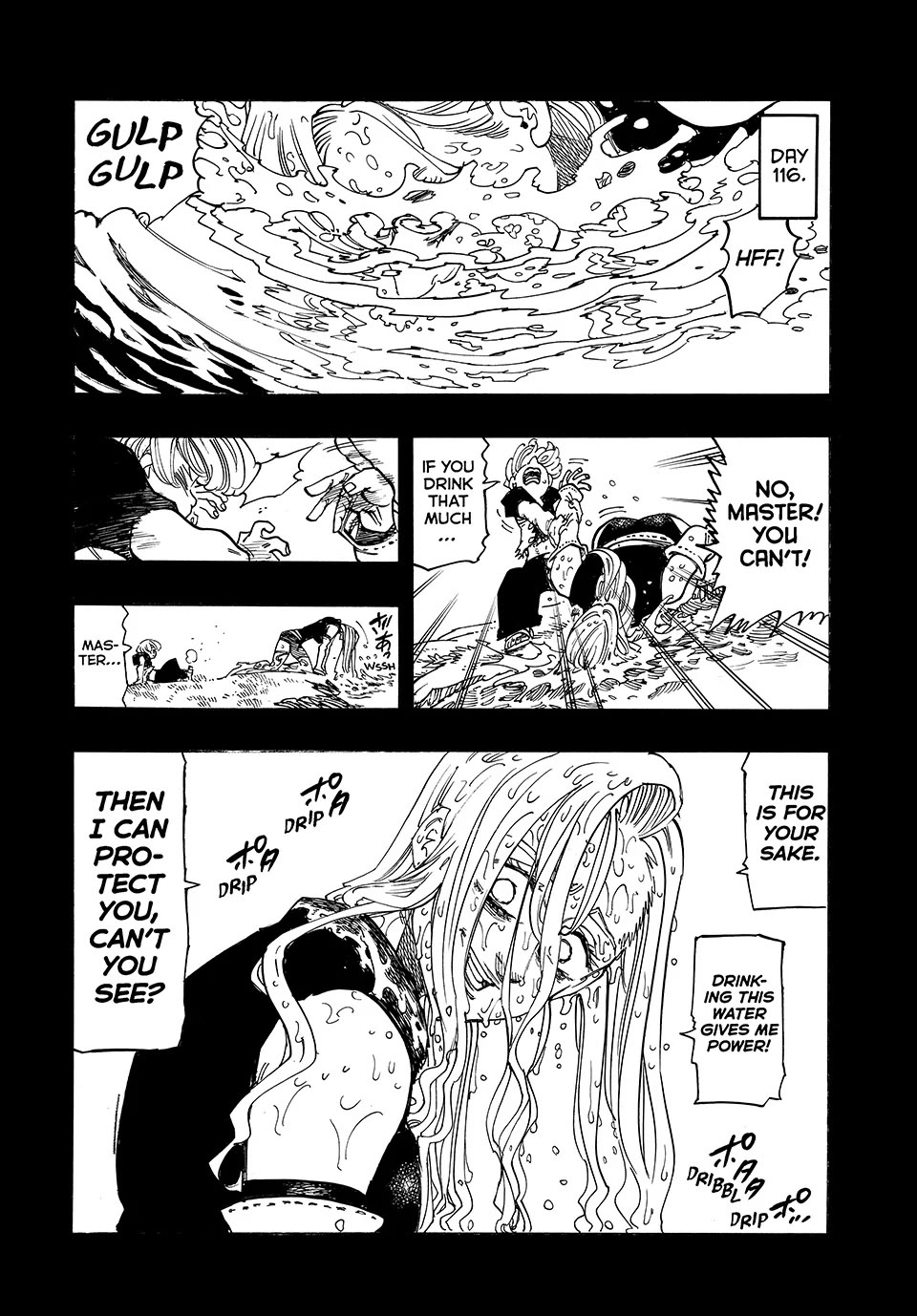 Four Knights of the Apocalypse Chapter 210 page 11 - Chapter 210: THE PRINCESS AND THE BOY
