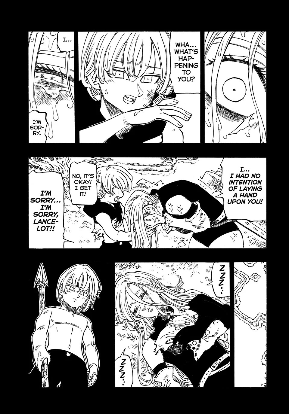 Four Knights of the Apocalypse Chapter 210 page 12 - Chapter 210: THE PRINCESS AND THE BOY