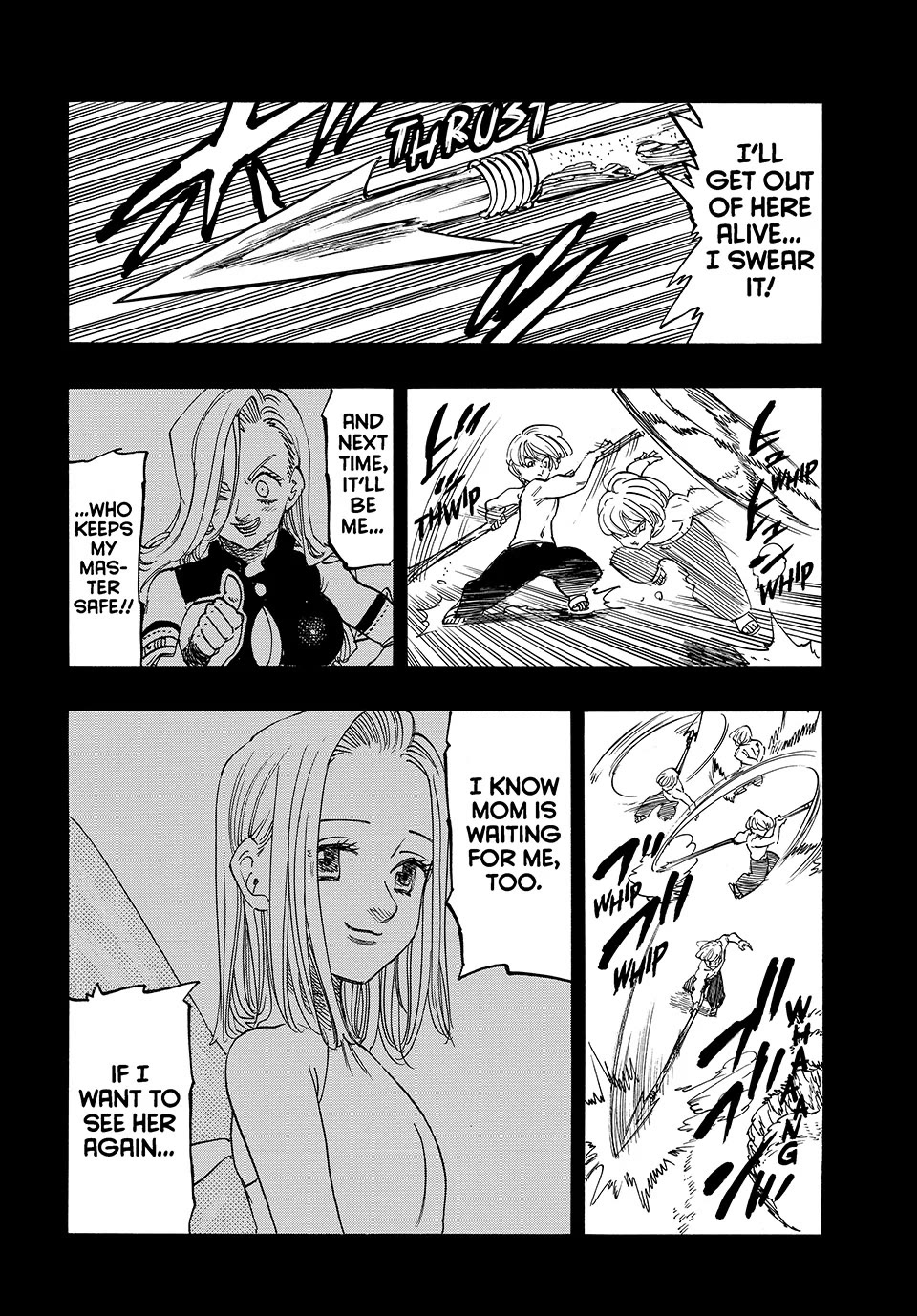 Four Knights of the Apocalypse Chapter 210 page 13 - Chapter 210: THE PRINCESS AND THE BOY