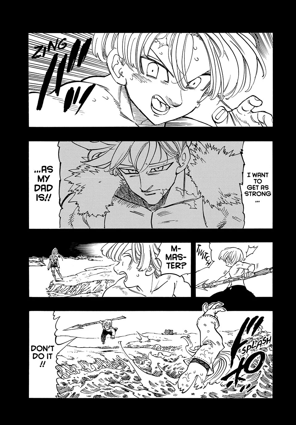 Four Knights of the Apocalypse Chapter 210 page 14 - Chapter 210: THE PRINCESS AND THE BOY