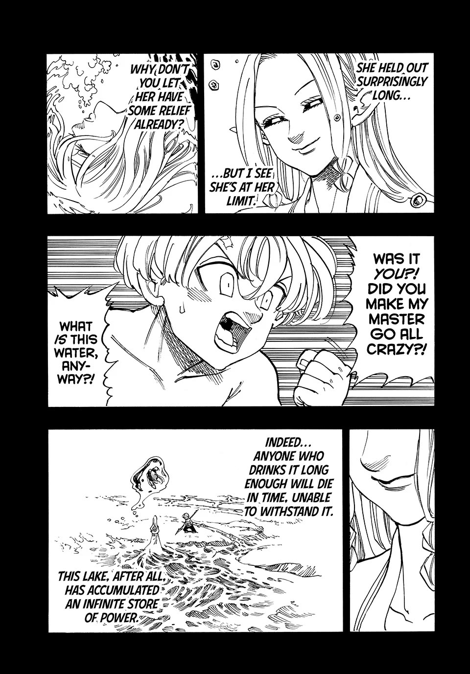 Four Knights of the Apocalypse Chapter 210 page 16 - Chapter 210: THE PRINCESS AND THE BOY