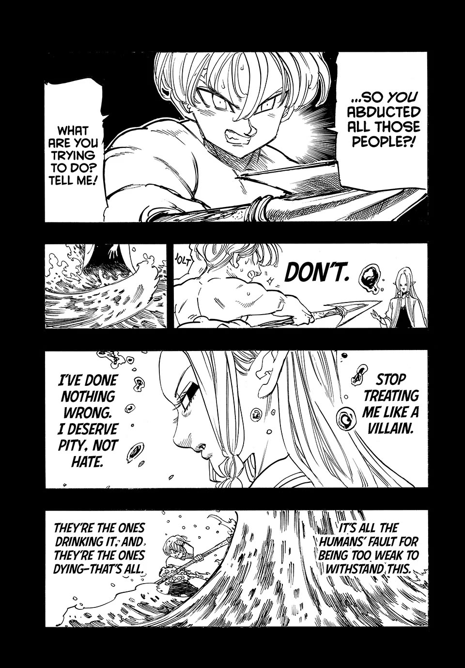 Four Knights of the Apocalypse Chapter 210 page 18 - Chapter 210: THE PRINCESS AND THE BOY