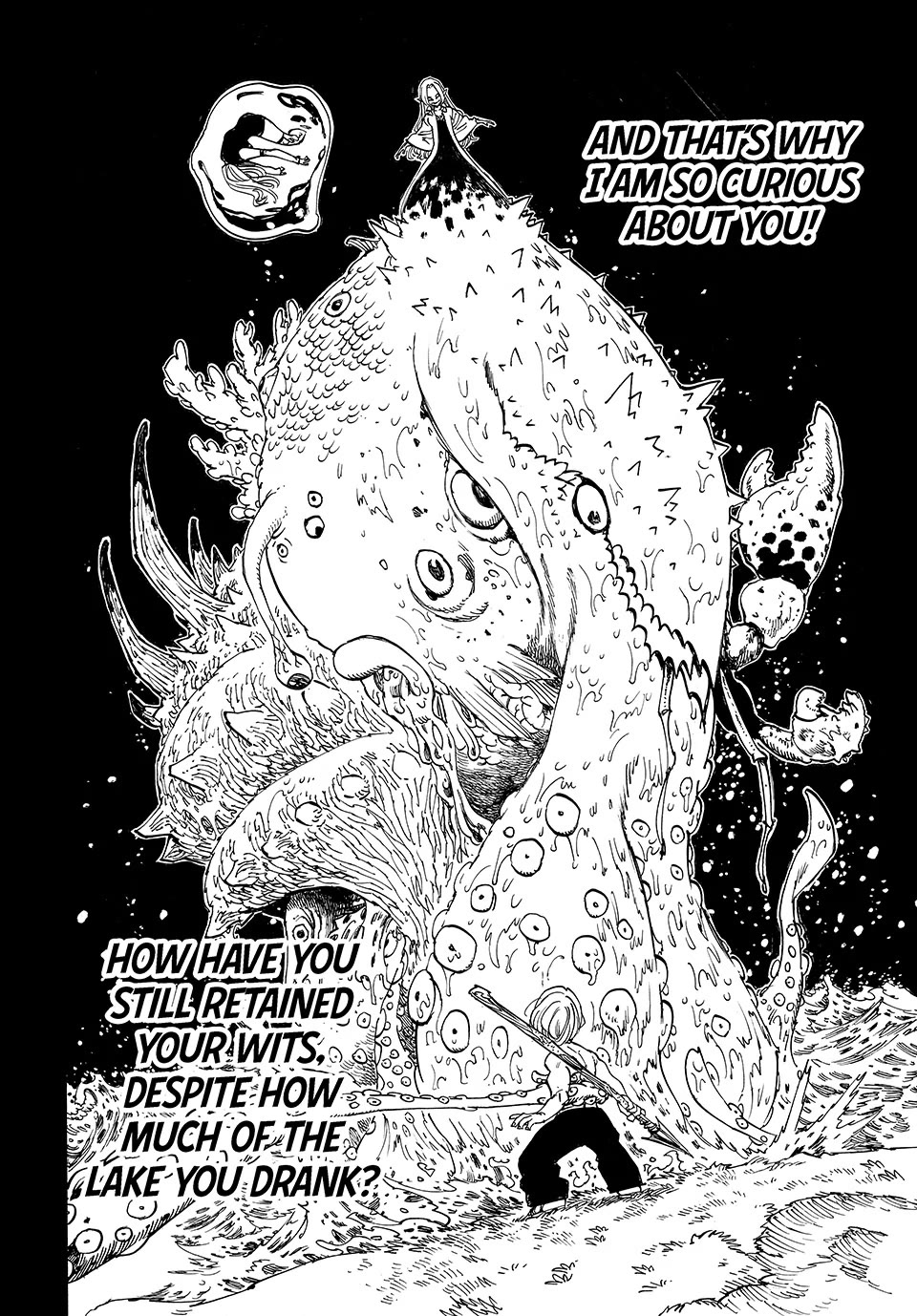 Four Knights of the Apocalypse Chapter 210 page 19 - Chapter 210: THE PRINCESS AND THE BOY
