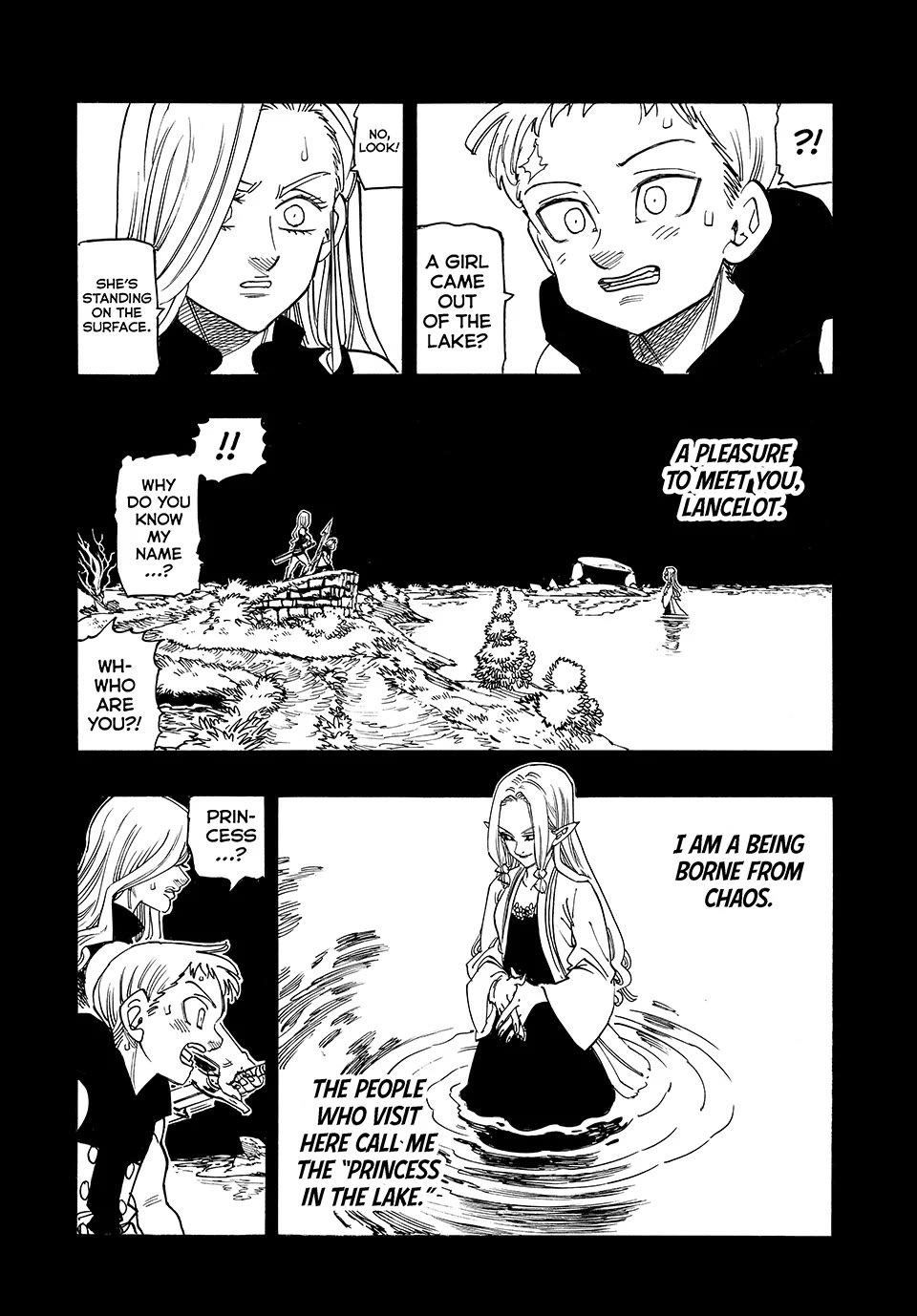 Four Knights of the Apocalypse Chapter 210 page 2 - Chapter 210: THE PRINCESS AND THE BOY