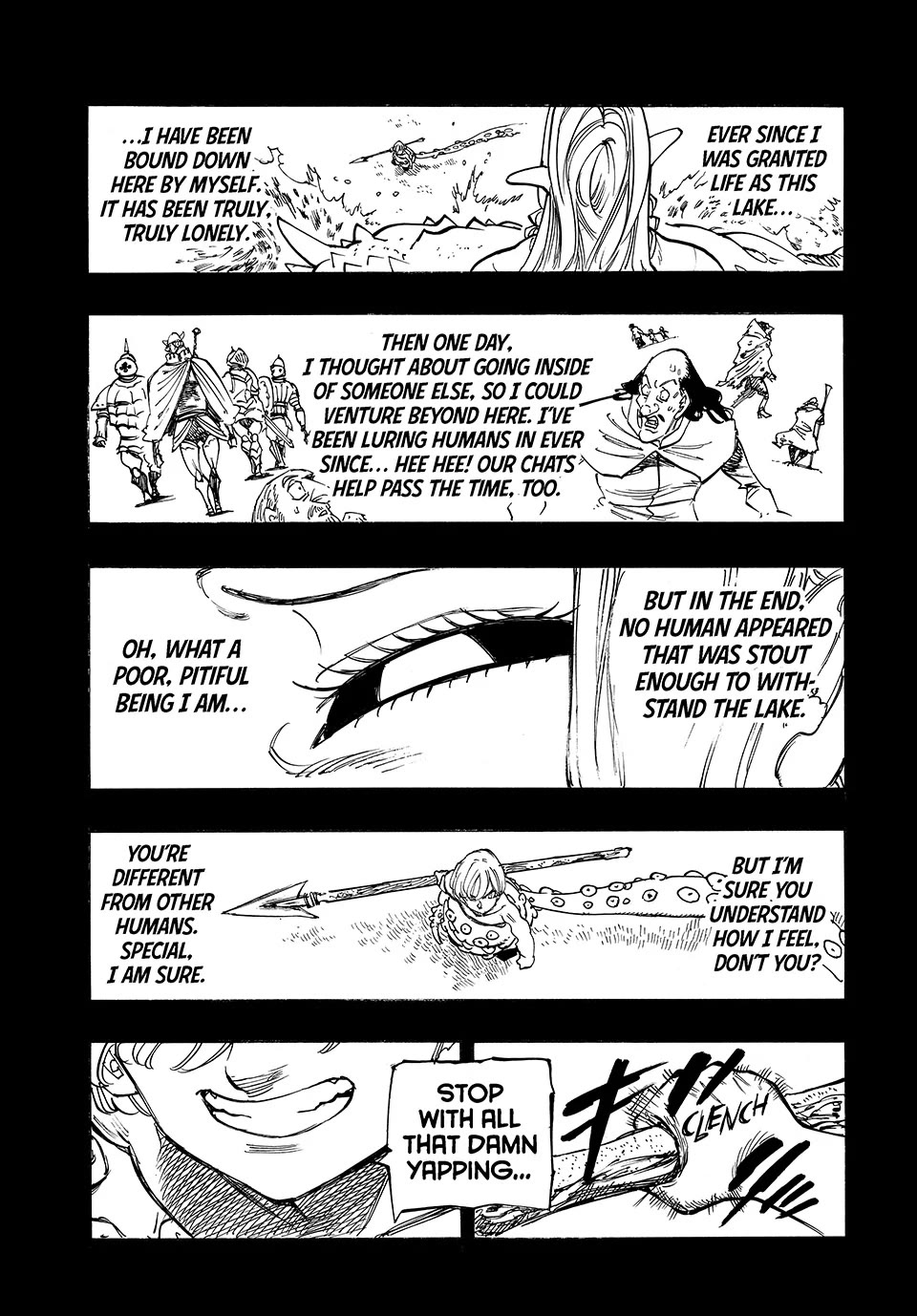 Four Knights of the Apocalypse Chapter 210 page 20 - Chapter 210: THE PRINCESS AND THE BOY