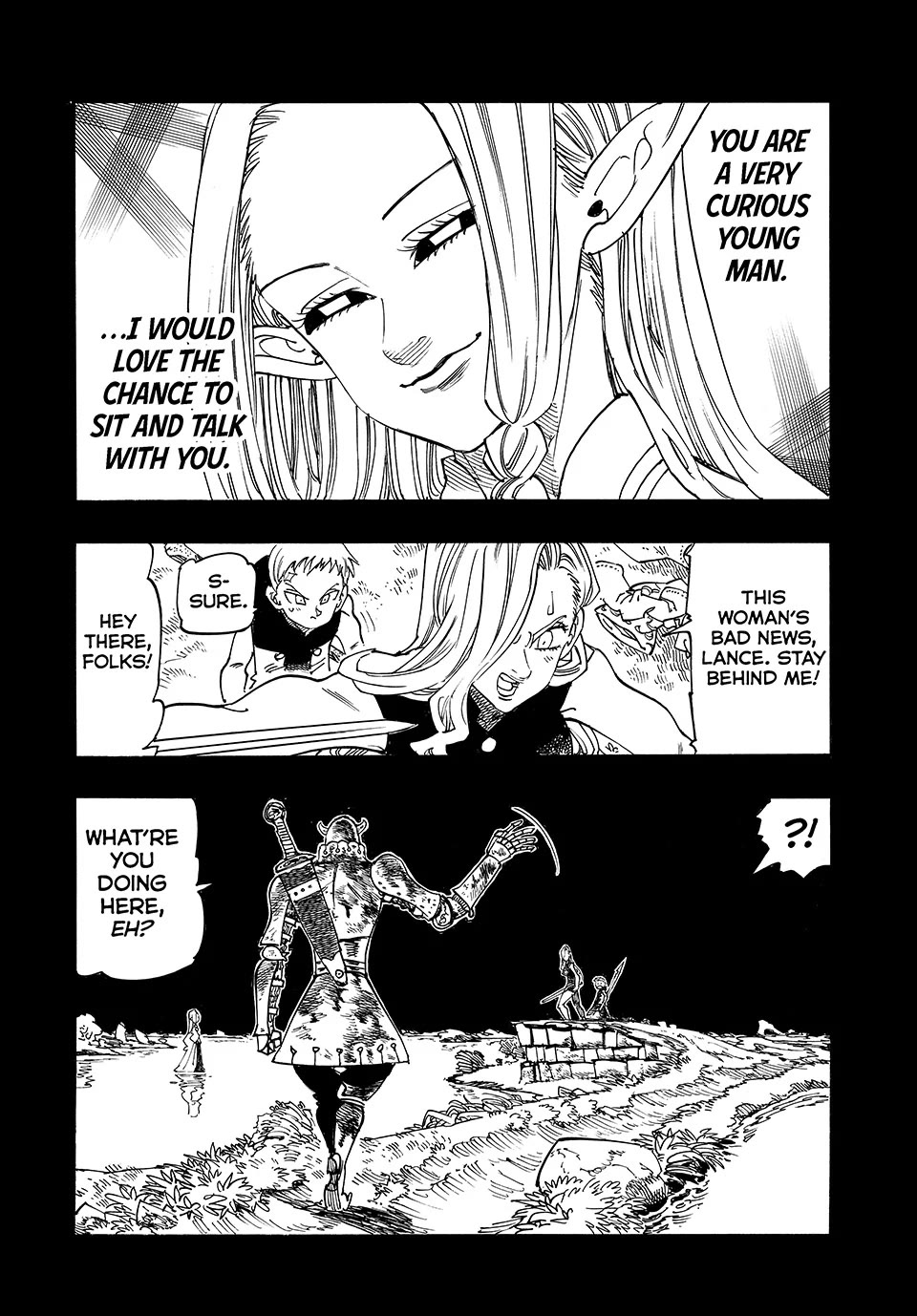 Four Knights of the Apocalypse Chapter 210 page 3 - Chapter 210: THE PRINCESS AND THE BOY