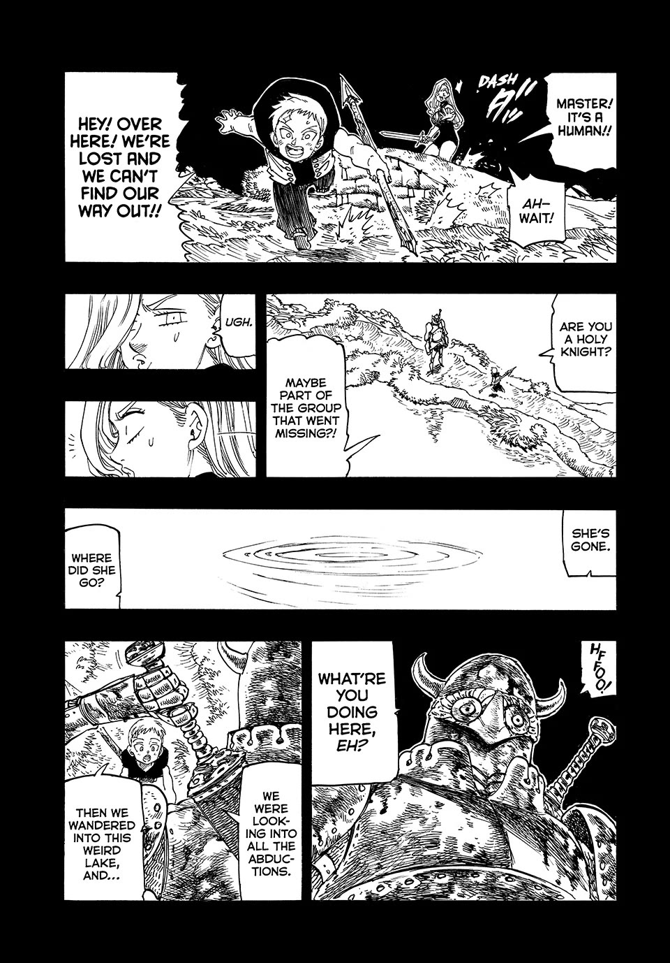 Four Knights of the Apocalypse Chapter 210 page 4 - Chapter 210: THE PRINCESS AND THE BOY