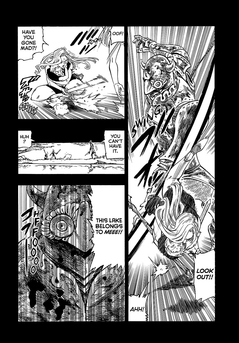 Four Knights of the Apocalypse Chapter 210 page 5 - Chapter 210: THE PRINCESS AND THE BOY