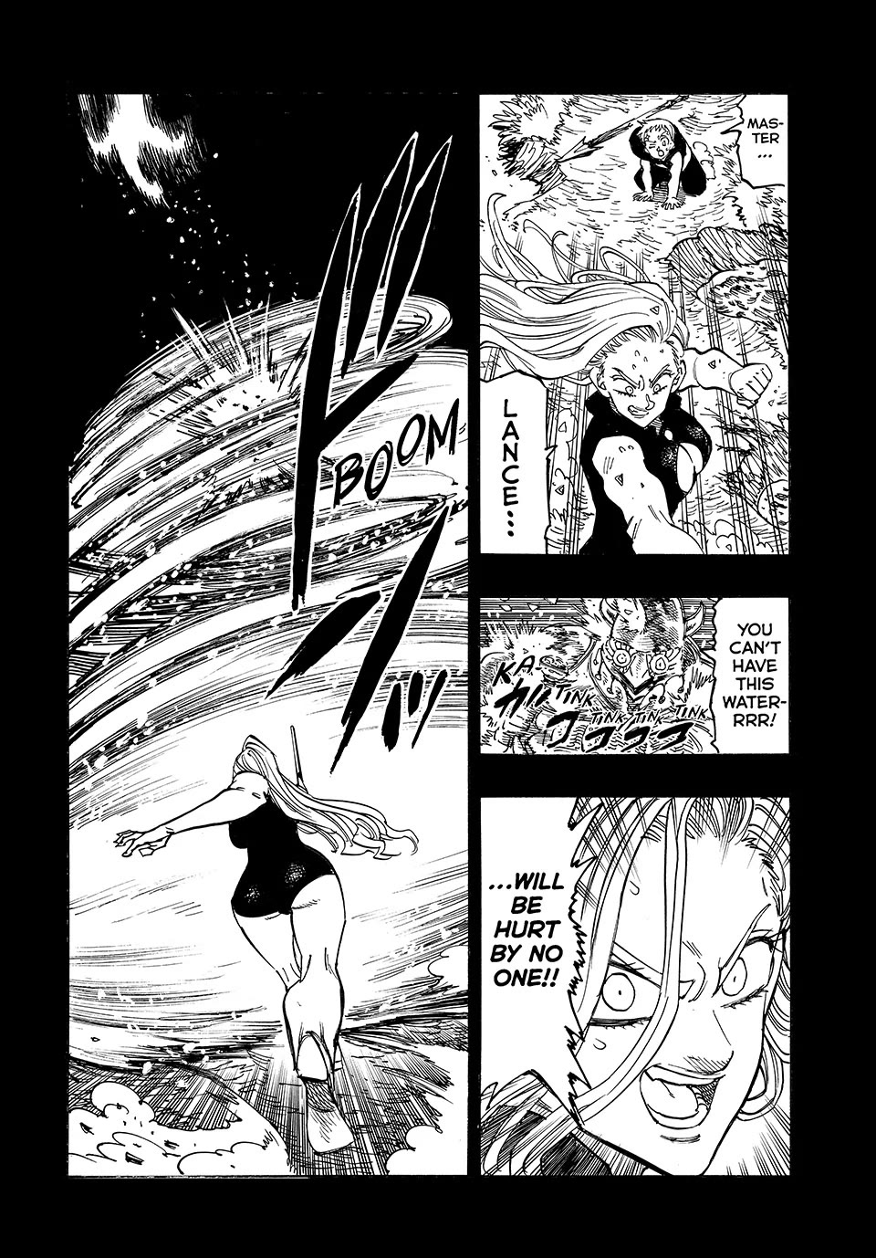Four Knights of the Apocalypse Chapter 210 page 7 - Chapter 210: THE PRINCESS AND THE BOY