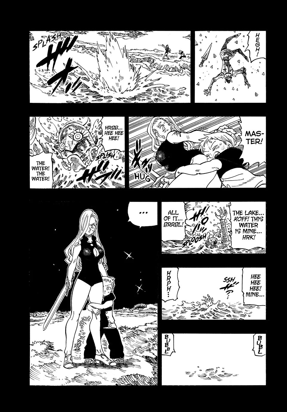 Four Knights of the Apocalypse Chapter 210 page 8 - Chapter 210: THE PRINCESS AND THE BOY