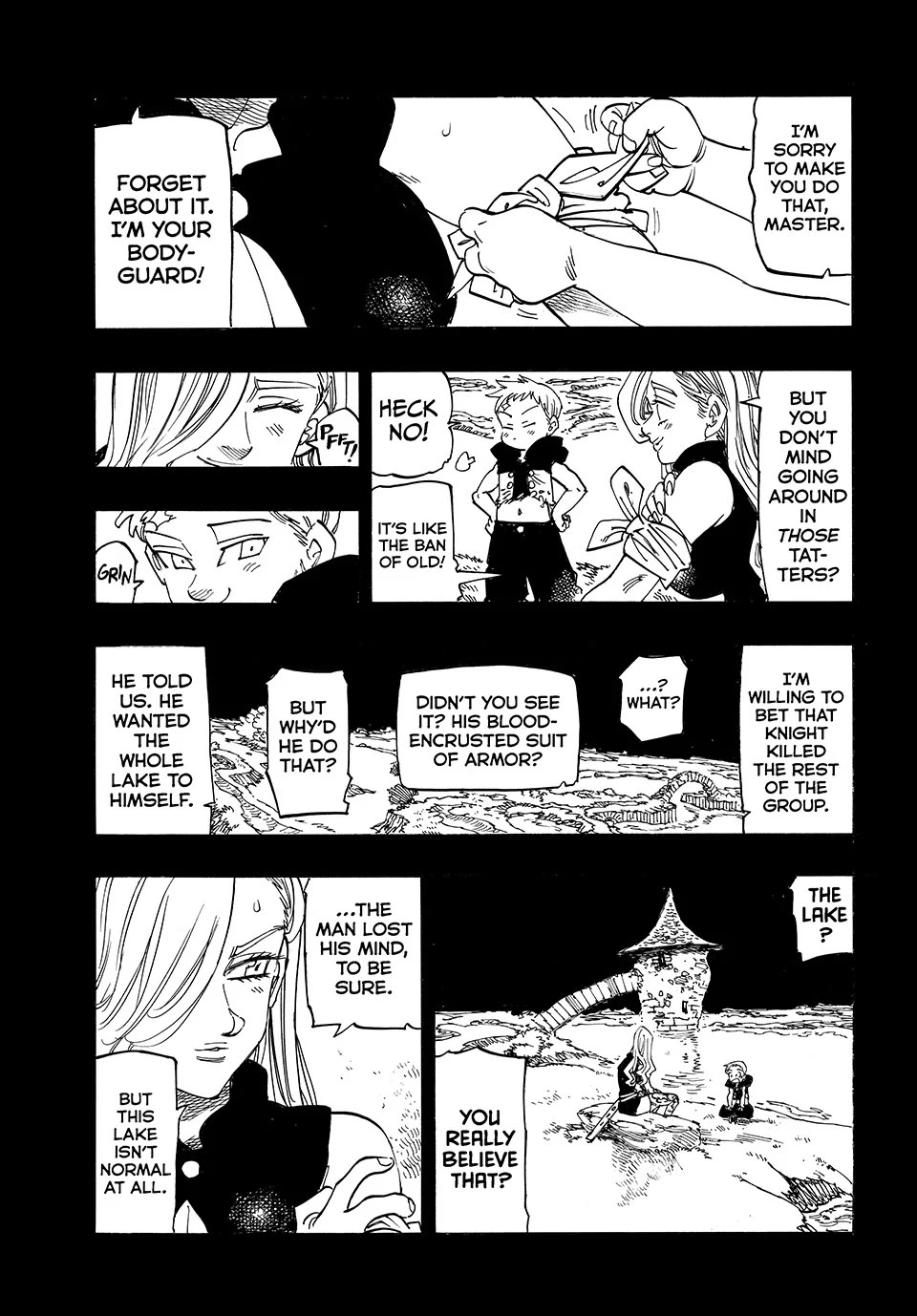 Four Knights of the Apocalypse Chapter 210 page 9 - Chapter 210: THE PRINCESS AND THE BOY