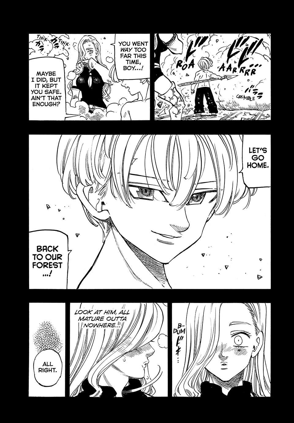 Four Knights of the Apocalypse Chapter 211 page 14 - Chapter 211: LANCELOT, KNIGHT OF THE LAKE