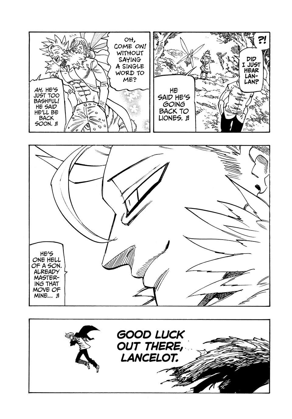 Four Knights of the Apocalypse Chapter 211 page 18 - Chapter 211: LANCELOT, KNIGHT OF THE LAKE